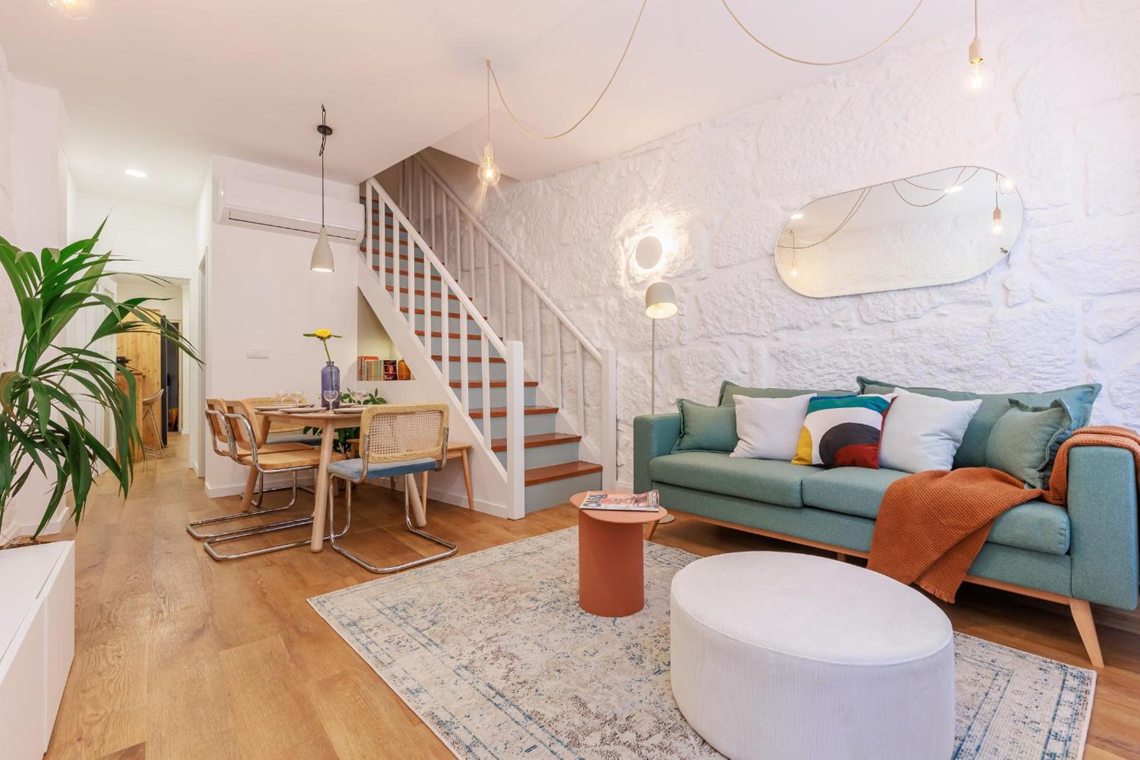 Three-Bedroom Apartment
