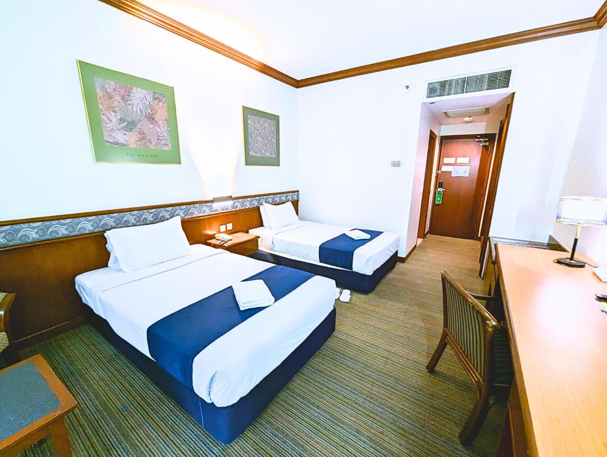 Deluxe Twin Room photo 1