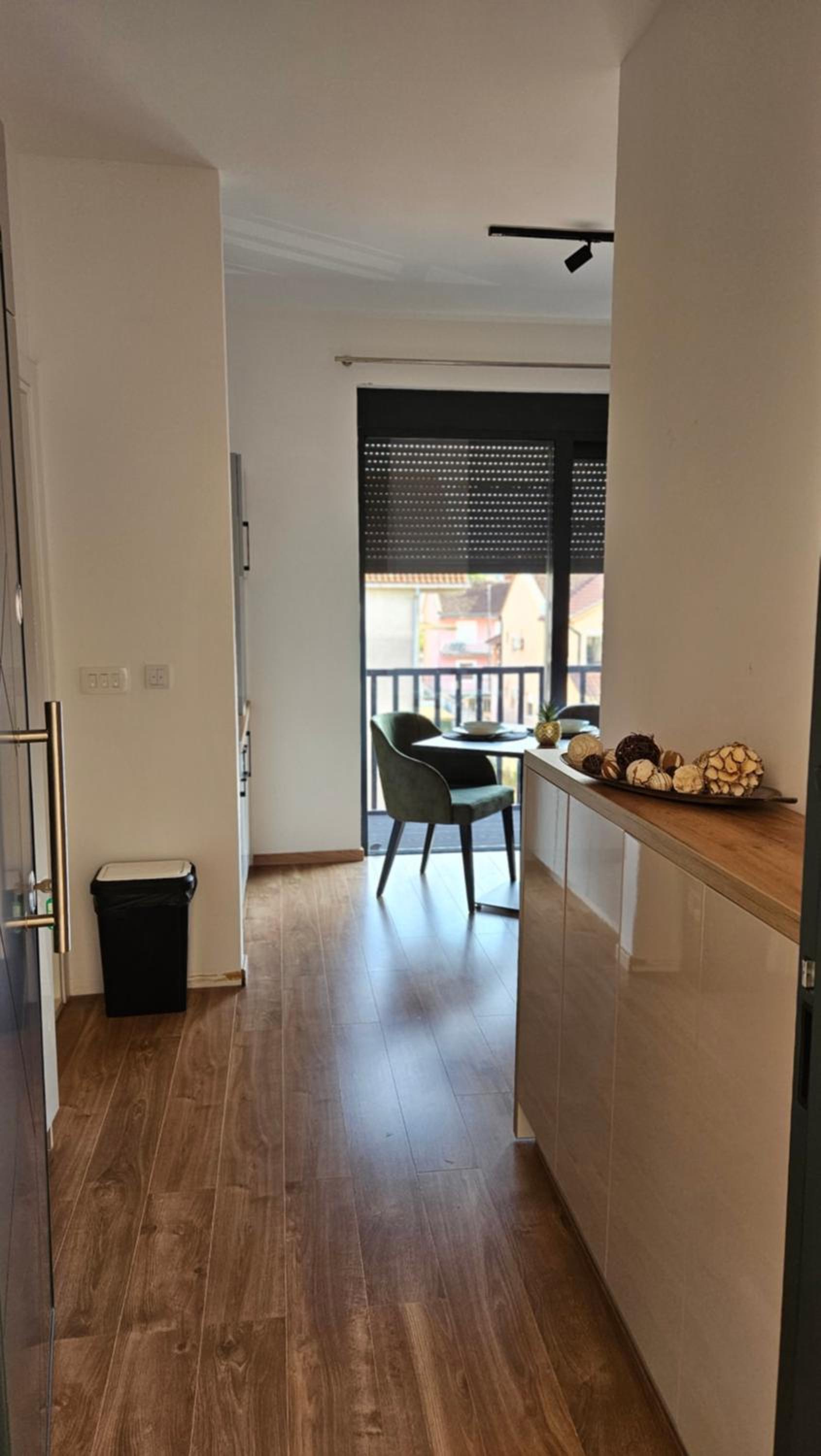 Studio with Balcony
