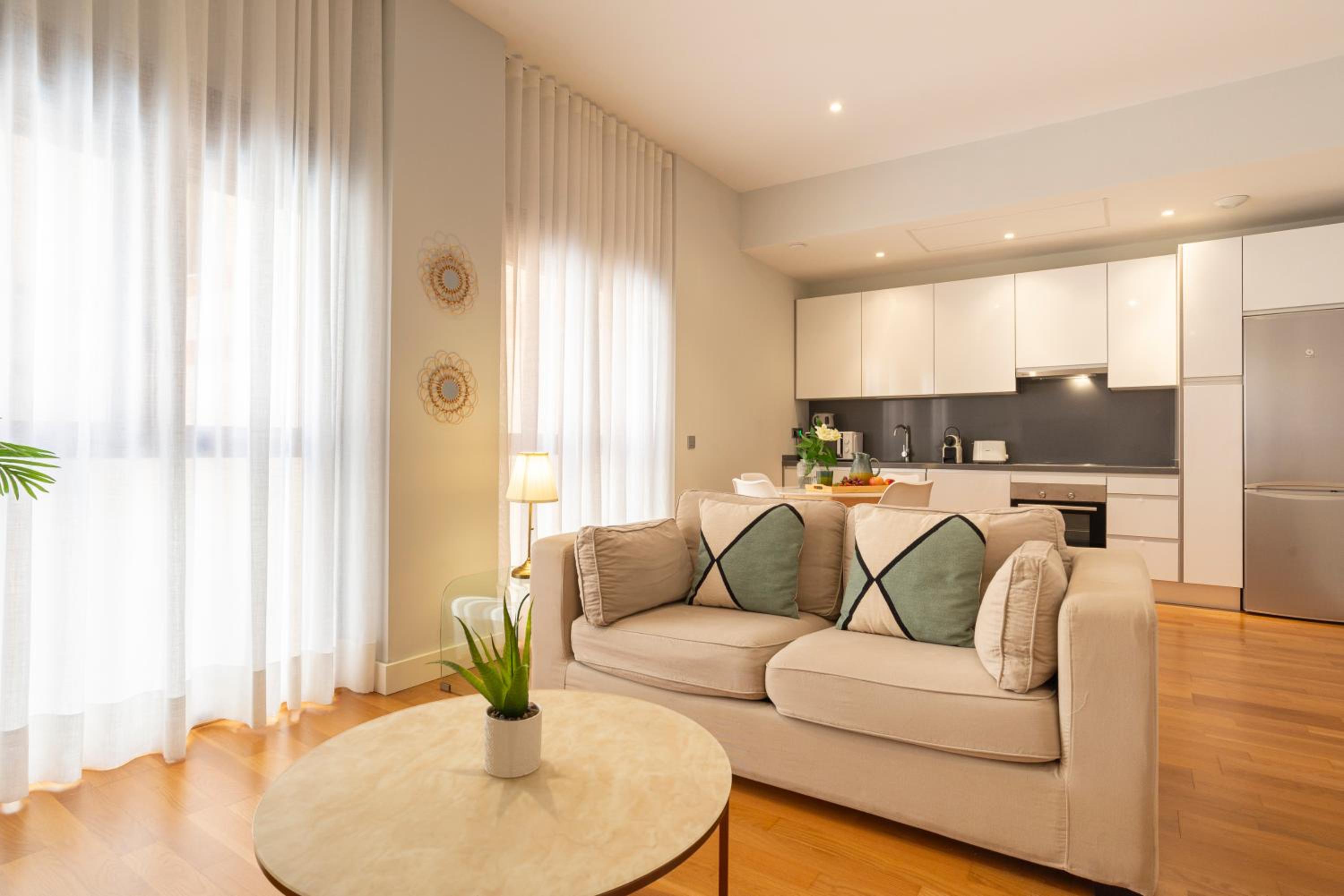Apartamento de una habitación