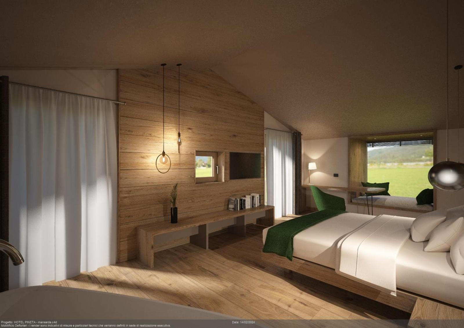 Junior Suite with Balcony