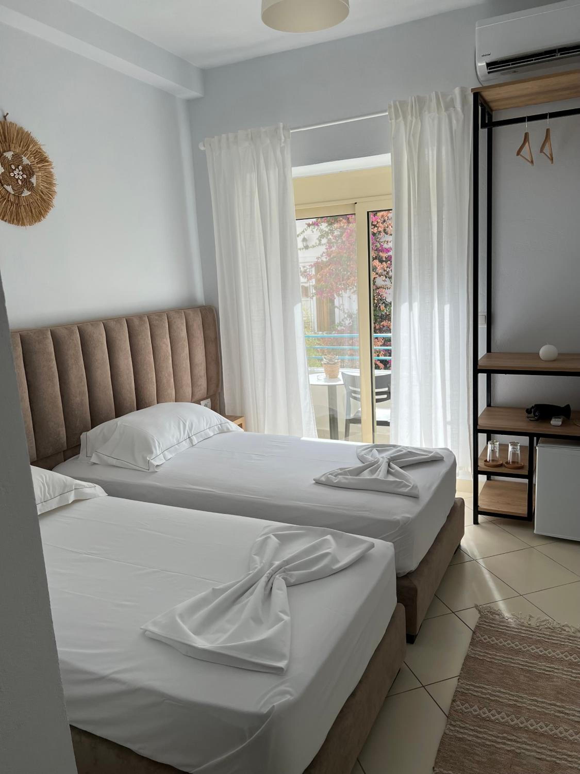 Double or Twin Room with Balcony