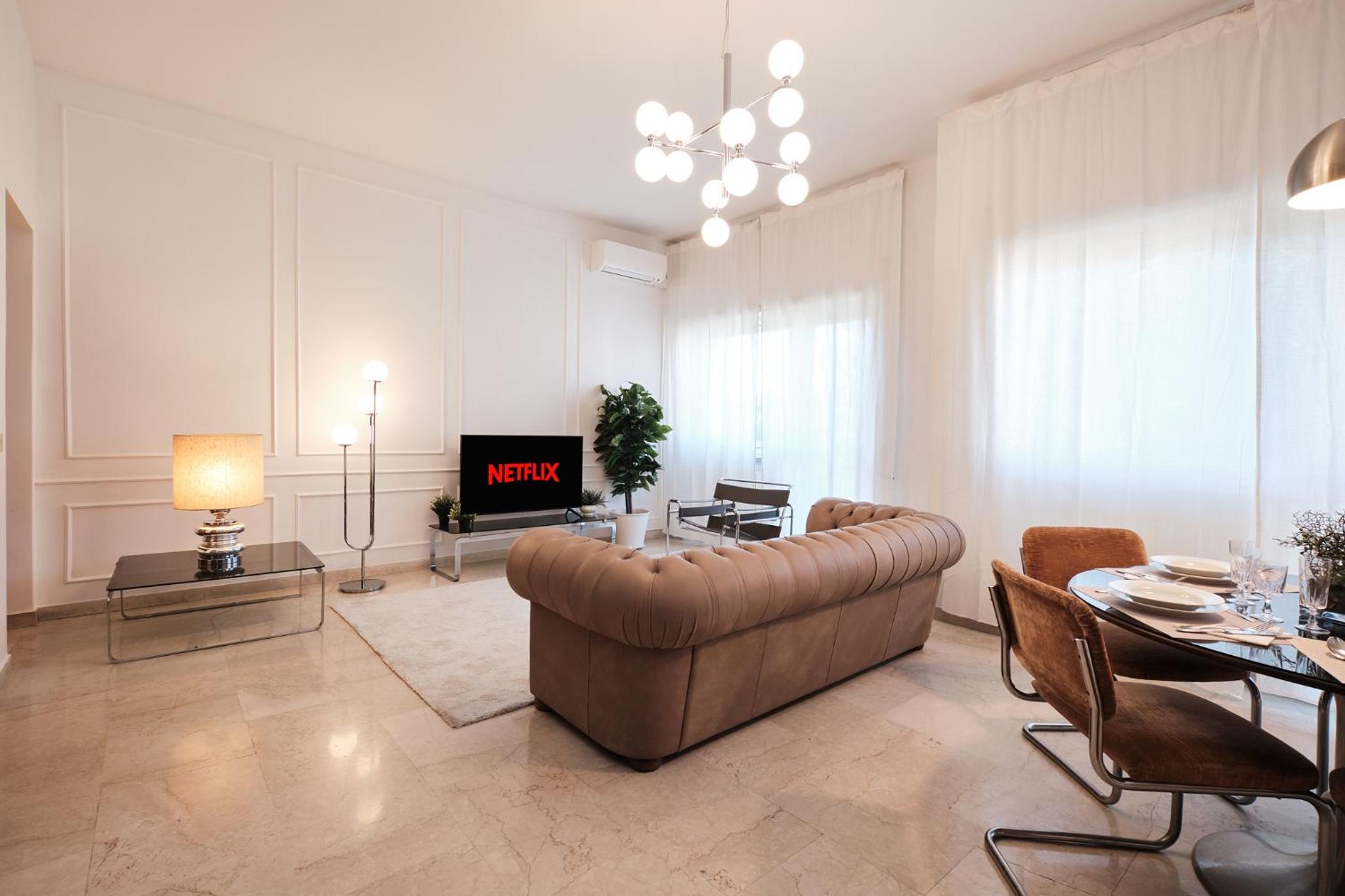 Three-Bedroom Apartment