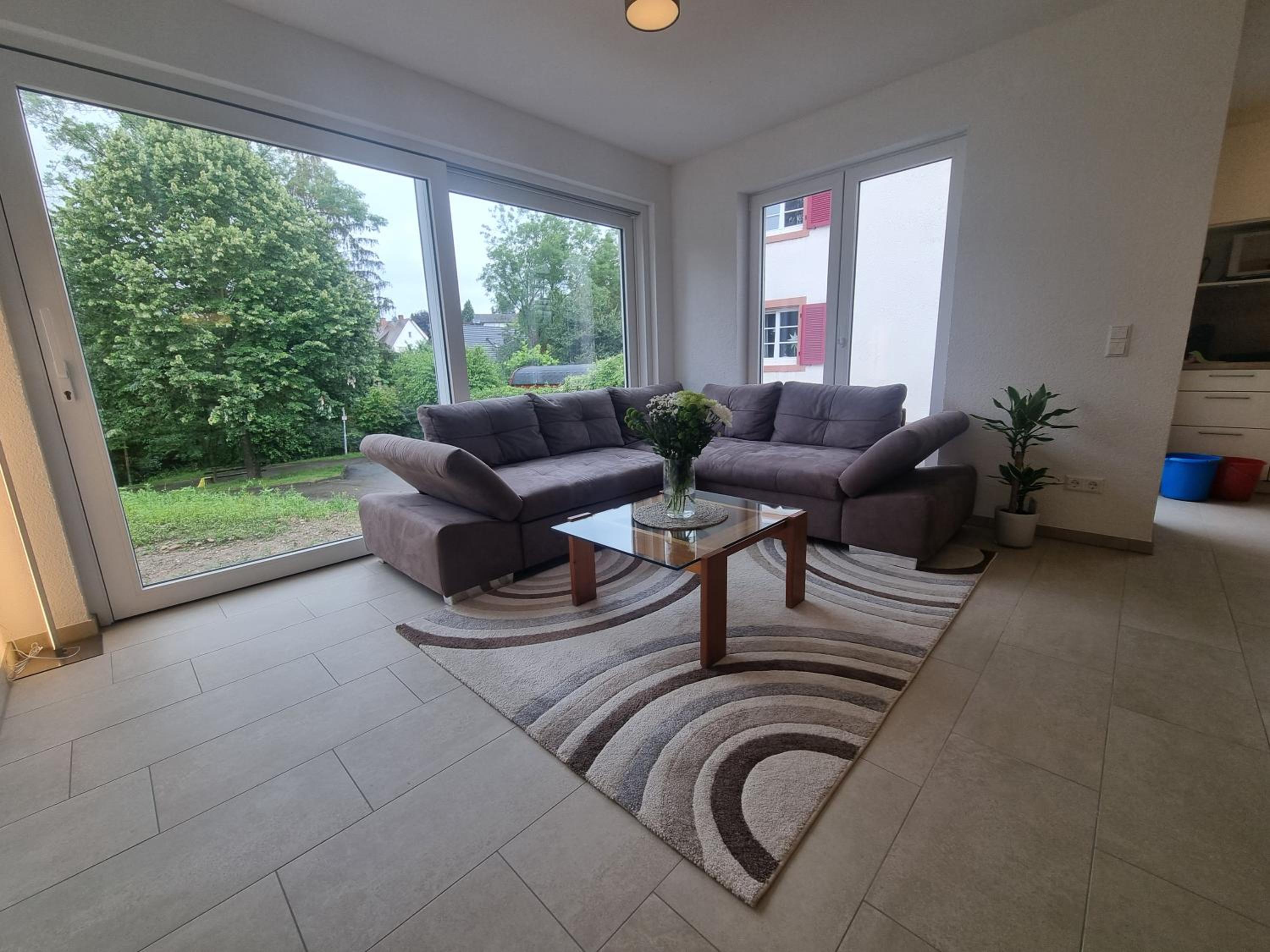Two-Bedroom Deluxe Apartment with Garden View