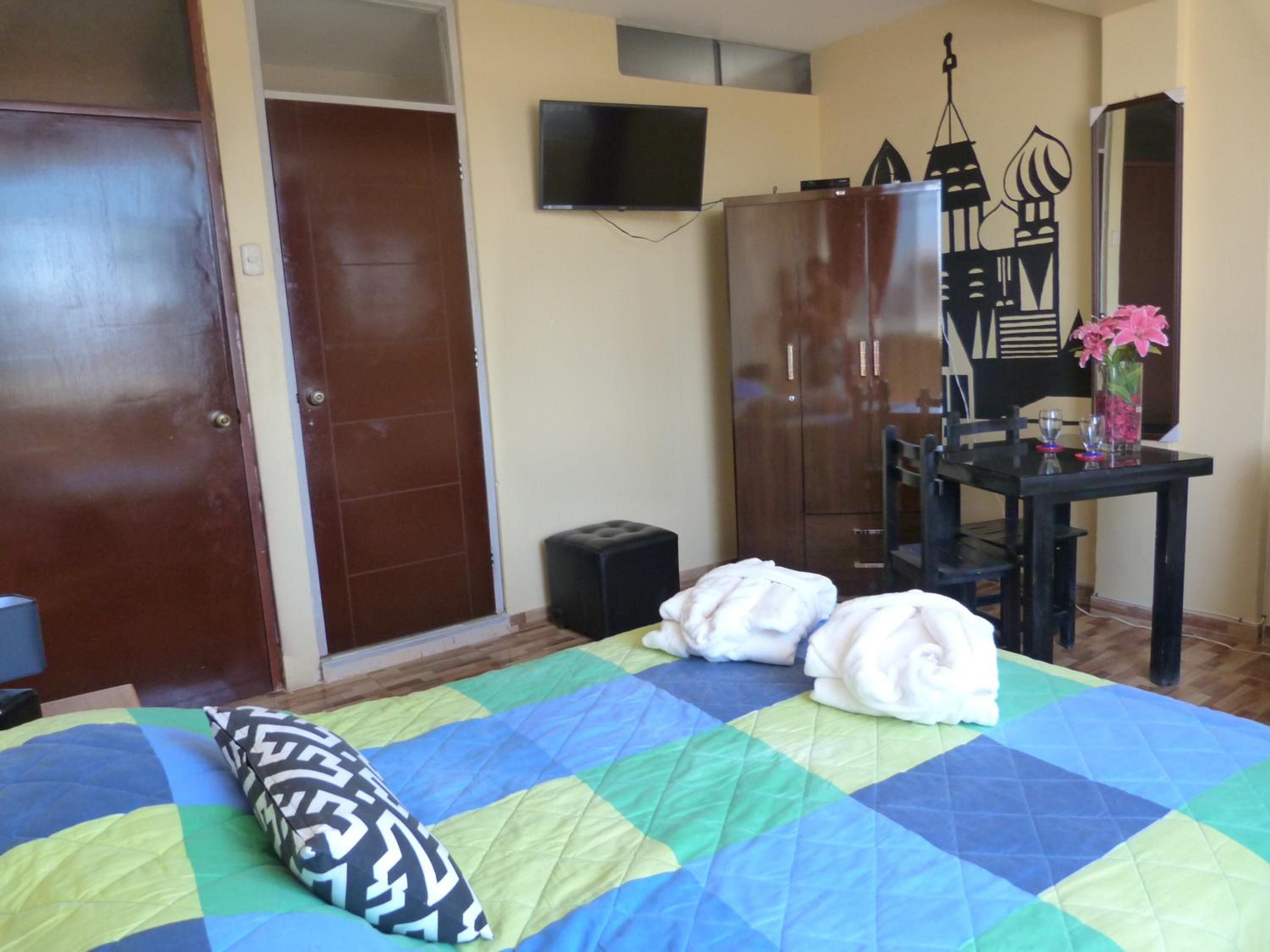 Classic Double Room with City View photo 2