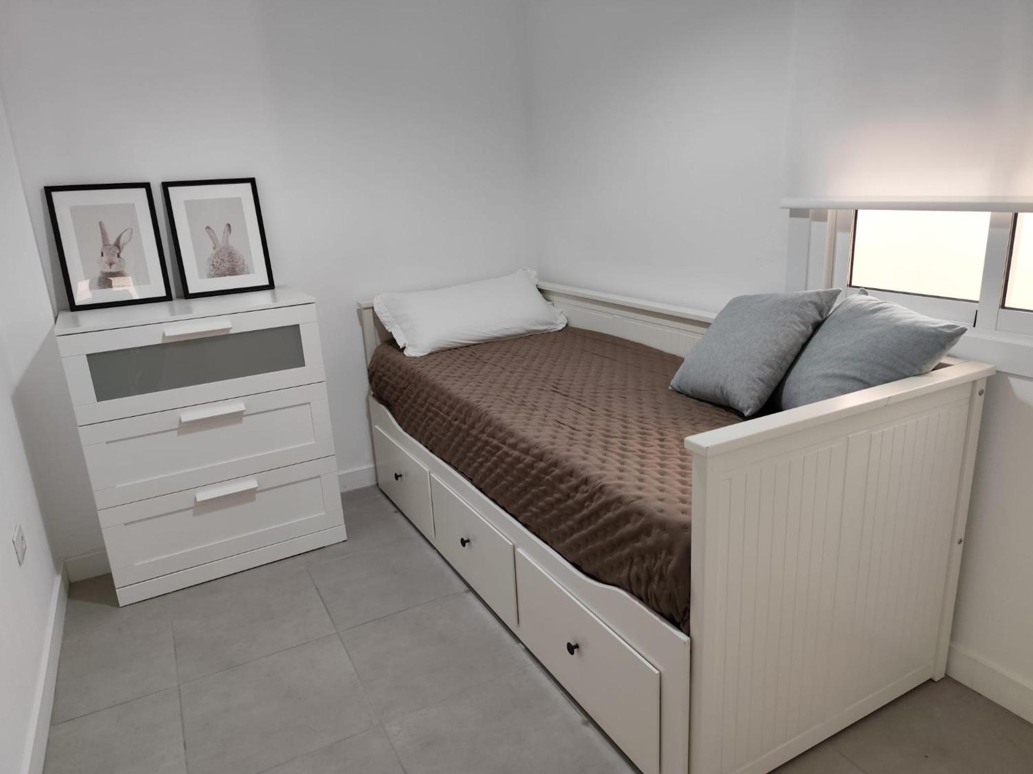 Apartamento de dos habitaciones