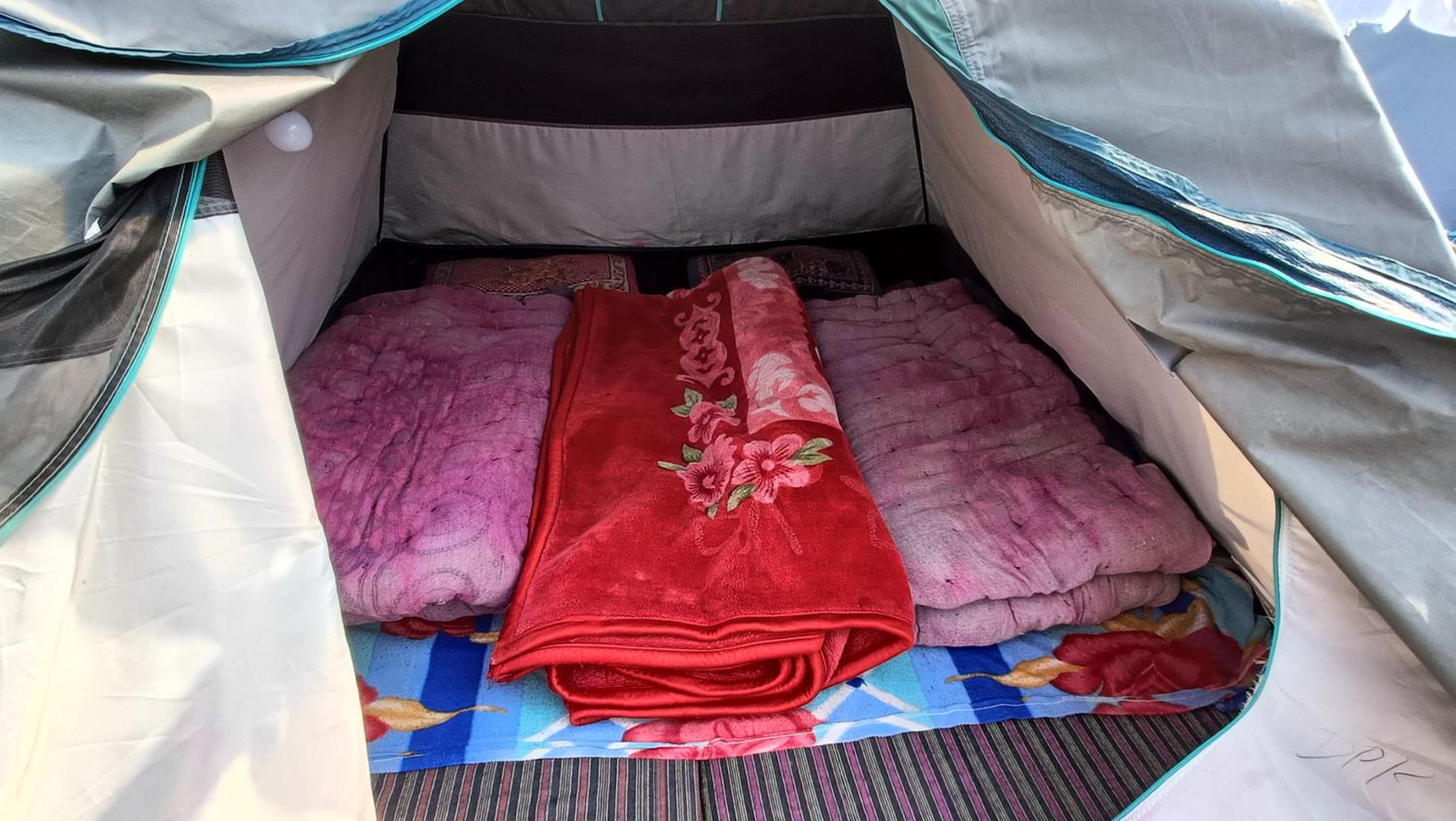 Tent photo 1