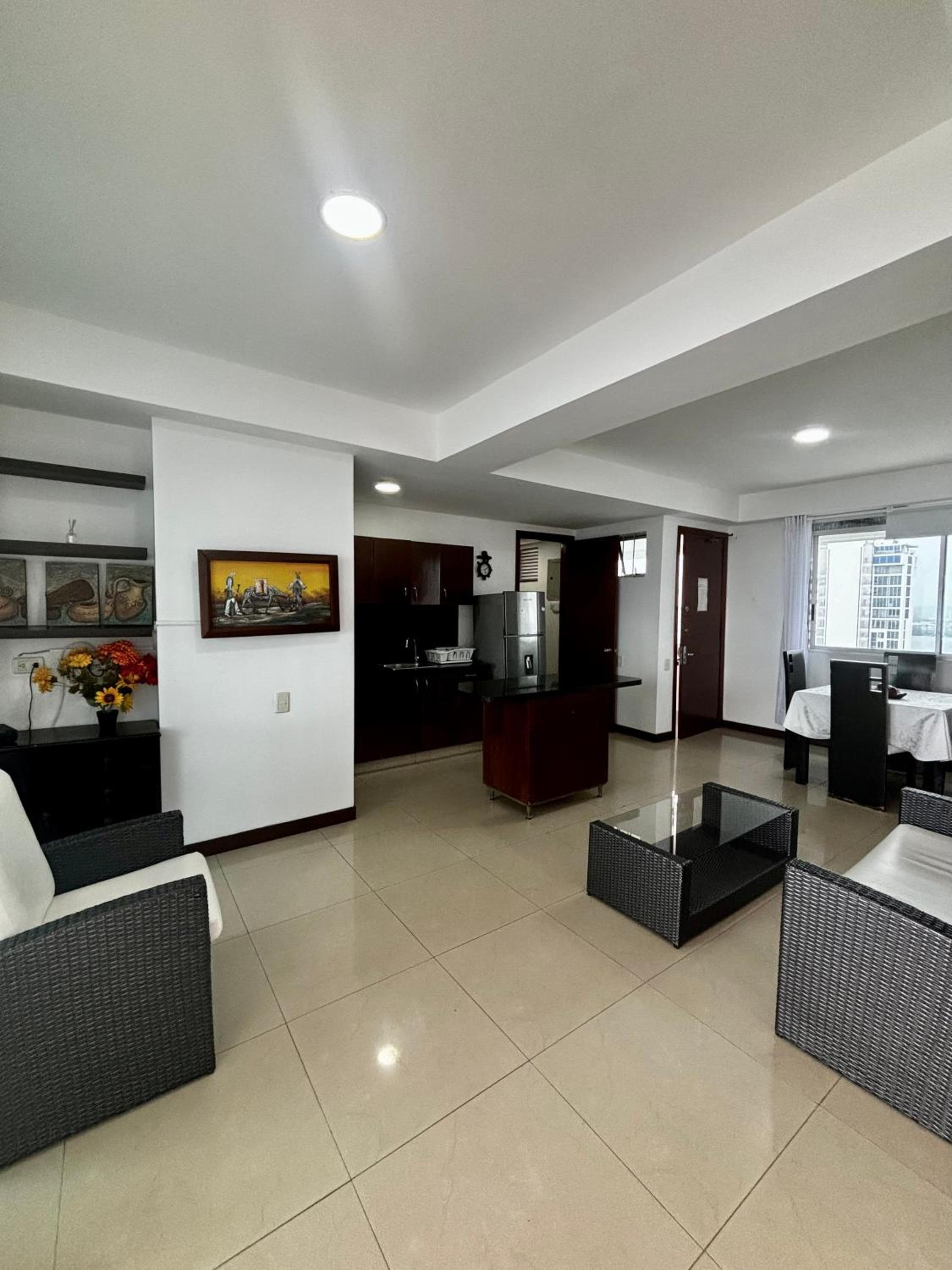 Apartment with View and Balcony