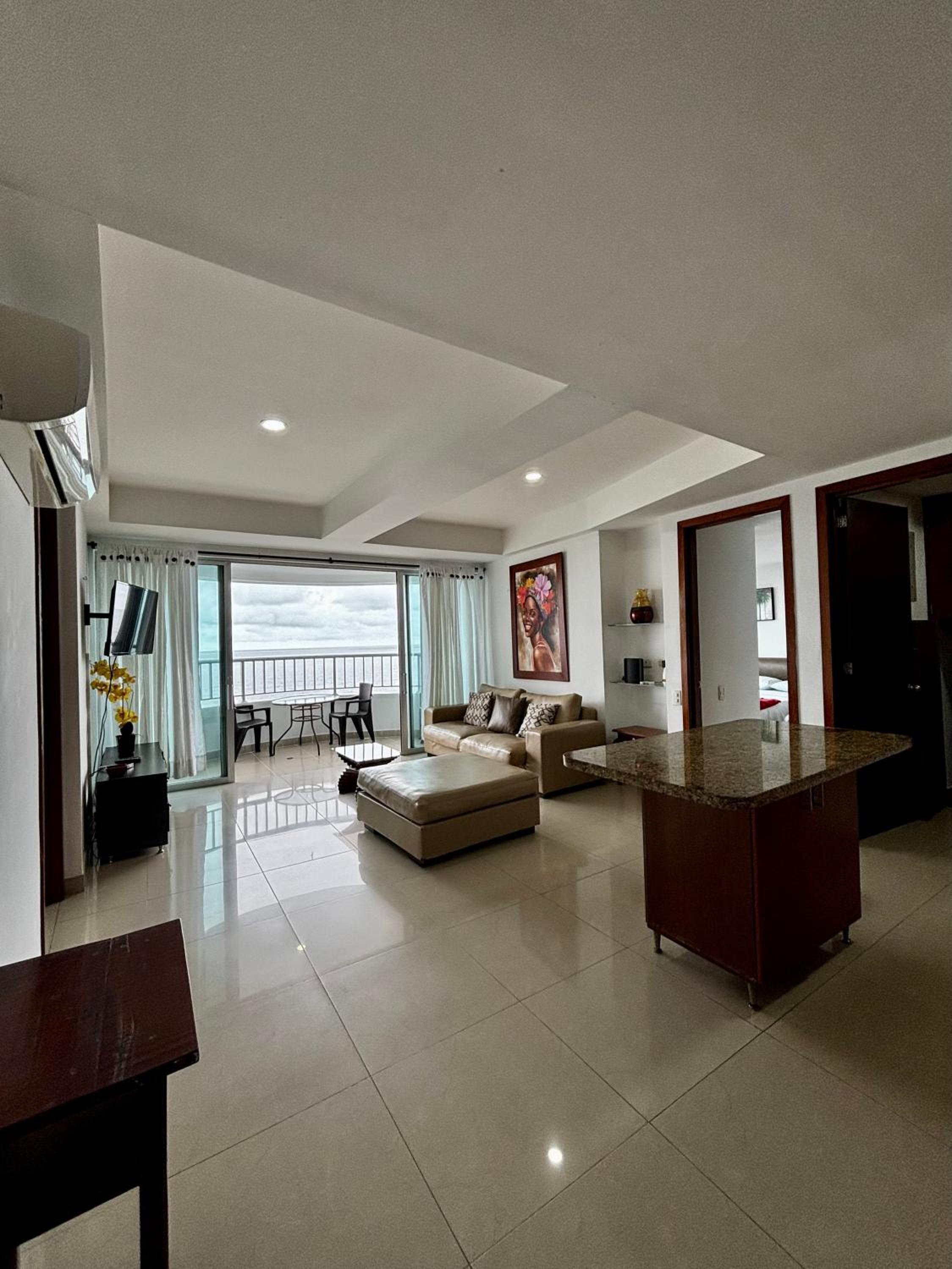 Two-Bedroom Apartment with Sea View