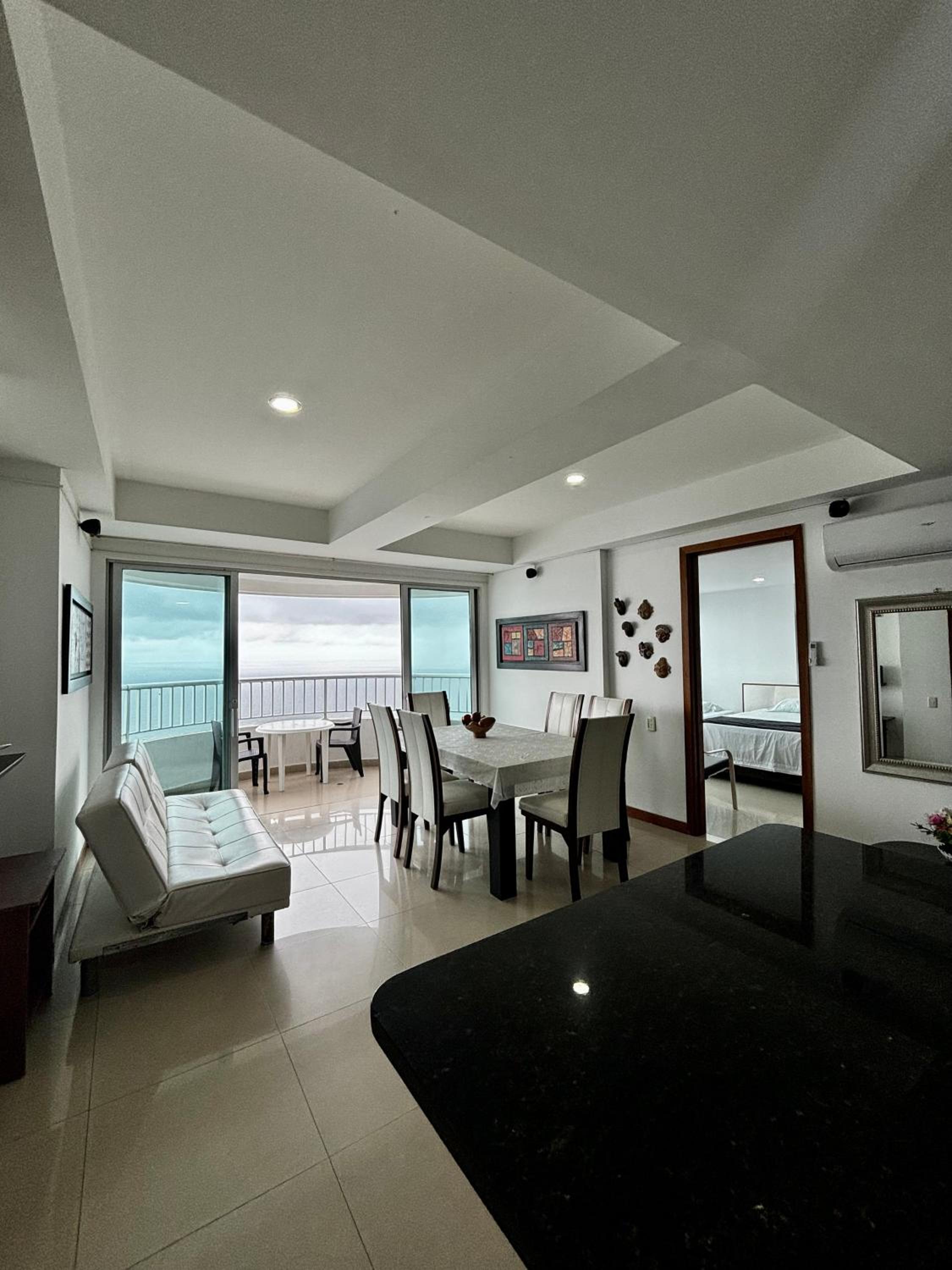Two-Bedroom Apartment with Balcony and Sea View