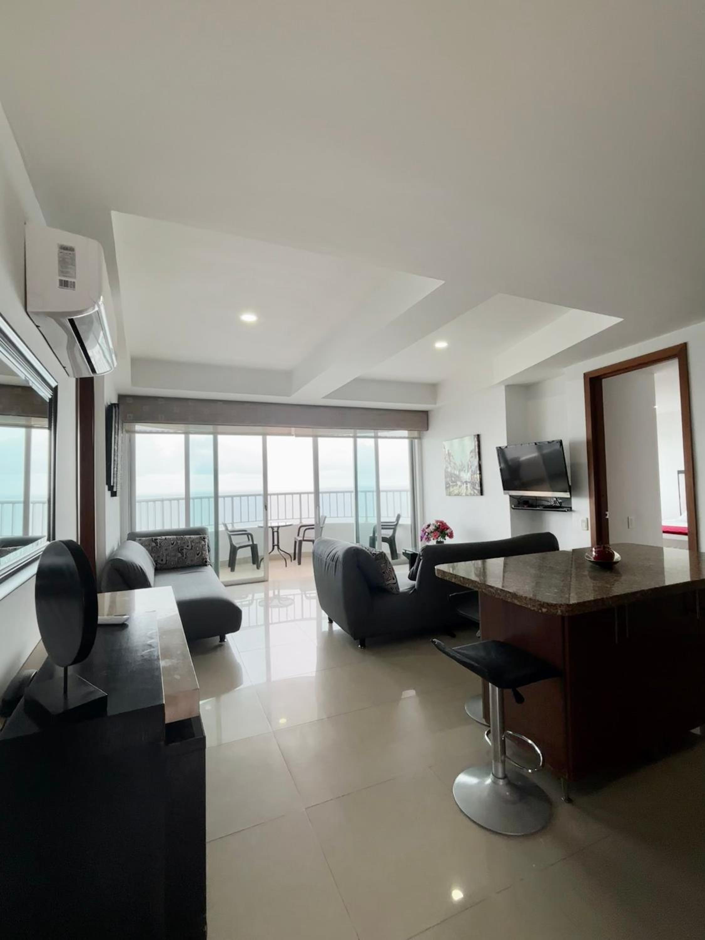 Two-Bedroom Apartment with Sea View