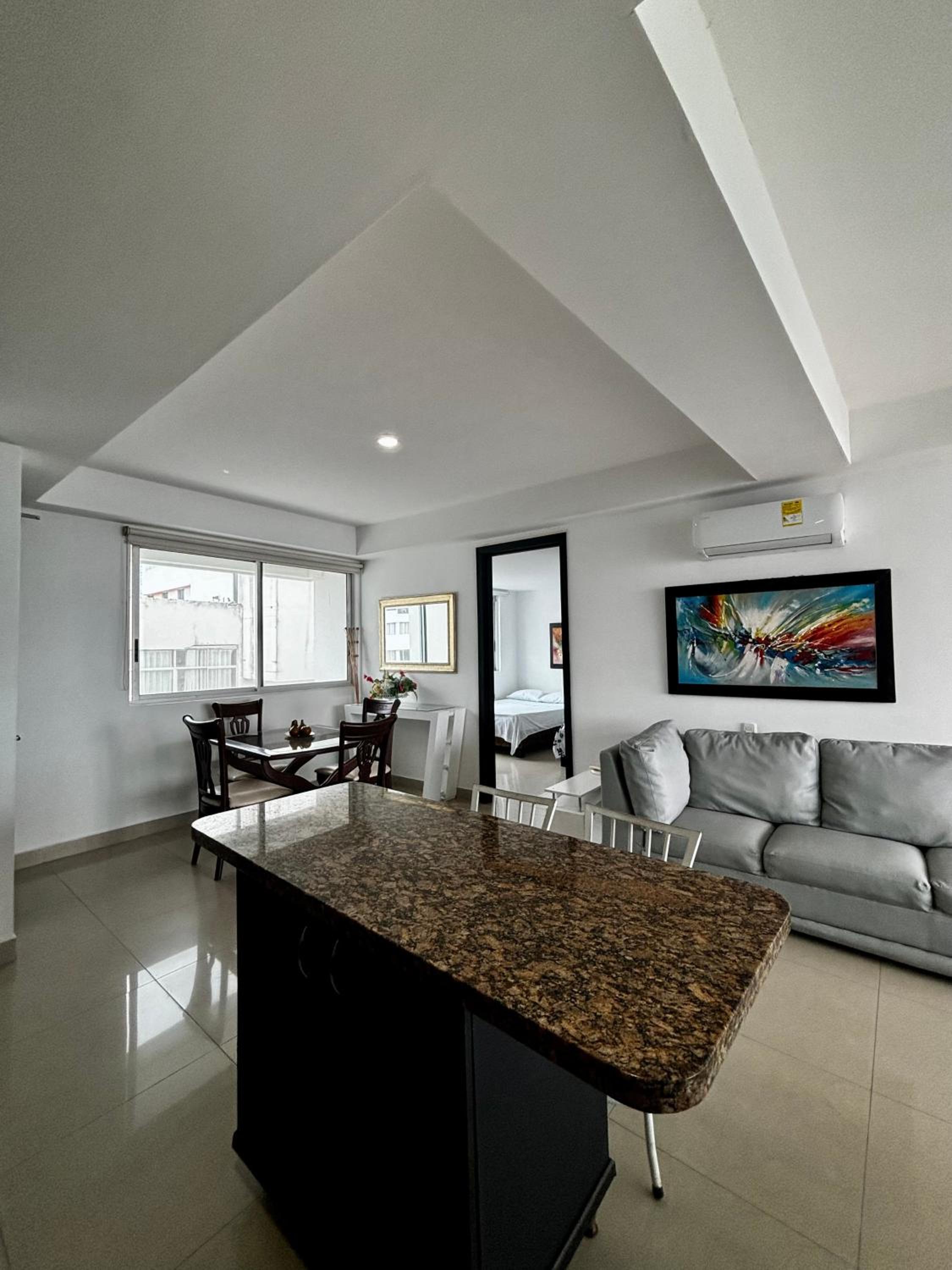 Two-Bedroom Apartment - Oceanfront 