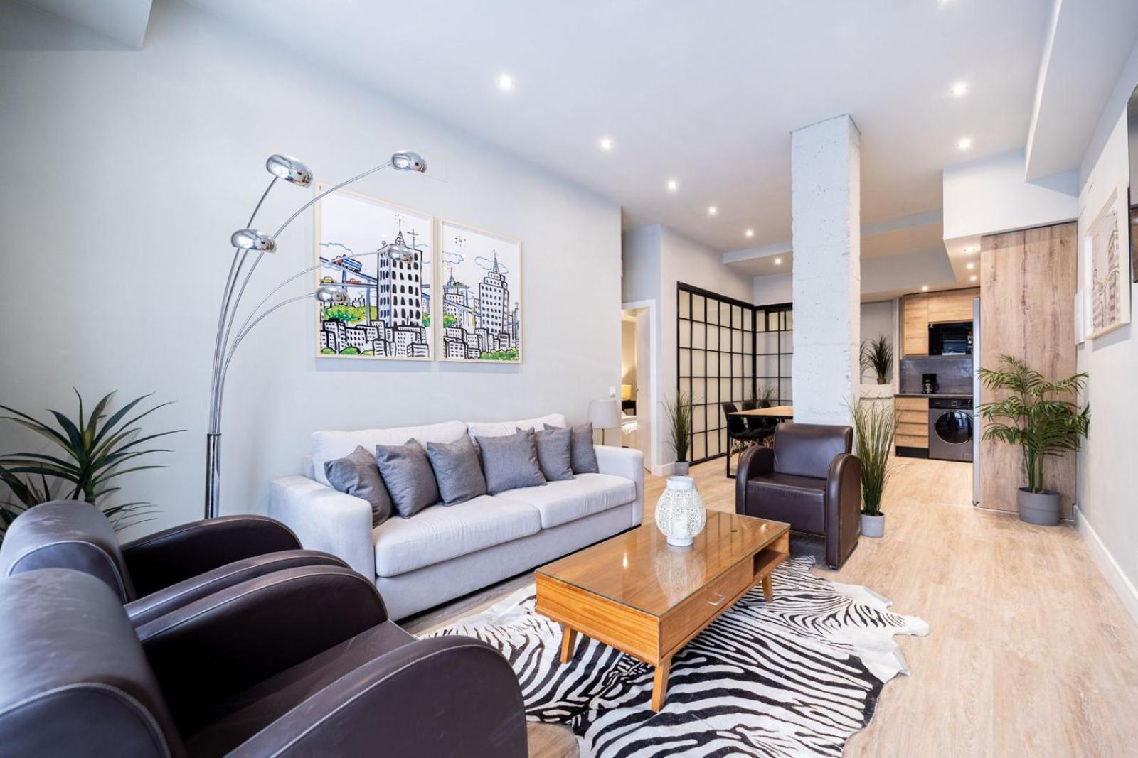 Apartamento Deluxe de Tres Habitaciones