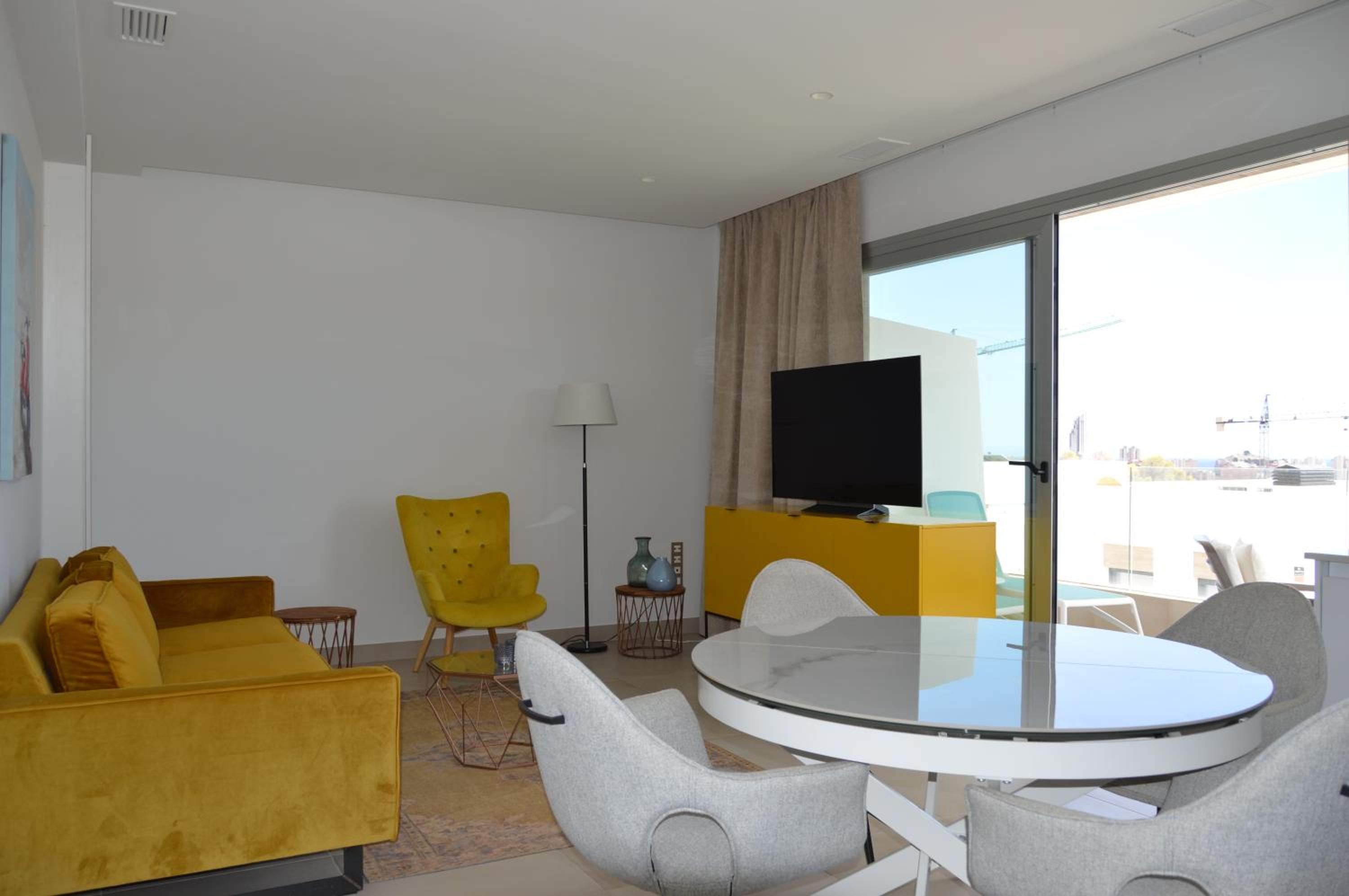 Apartamento de dos habitaciones