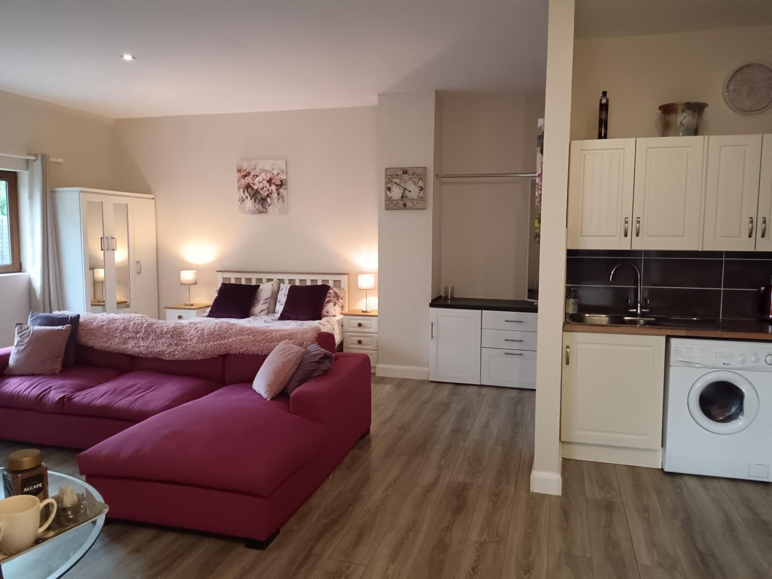 One-Bedroom Apartment - Photo 1