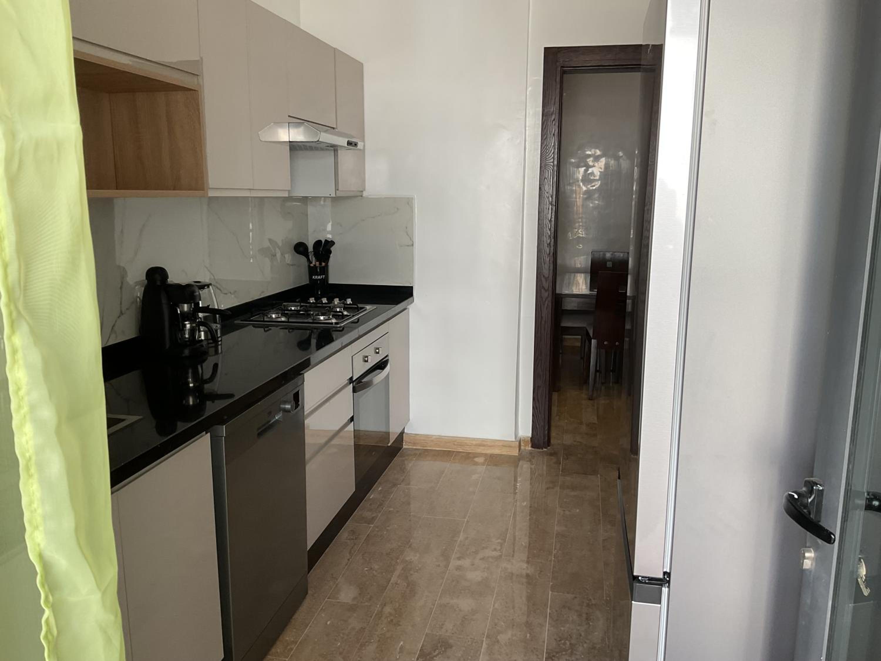 Two-Bedroom Apartment with Balcony and Terrace photo 2