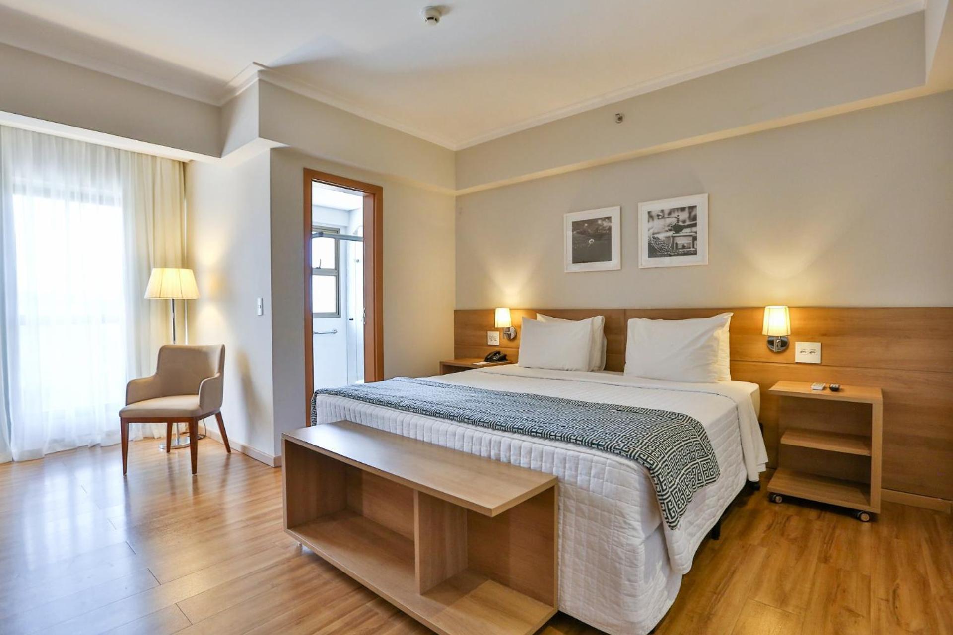 Deluxe King Double Room