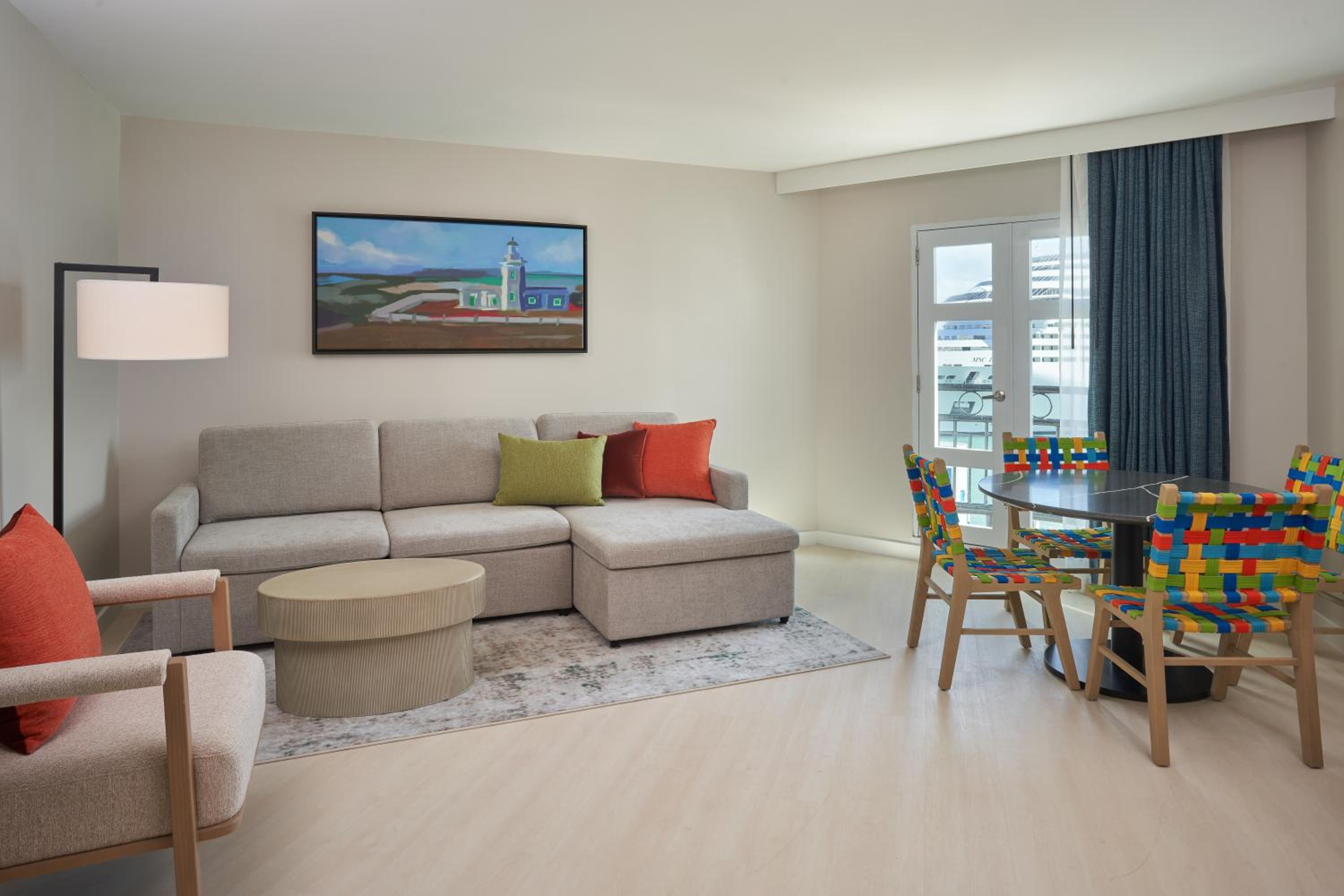 One-Bedroom King Suite with Balcony and Bay View - Photo 1