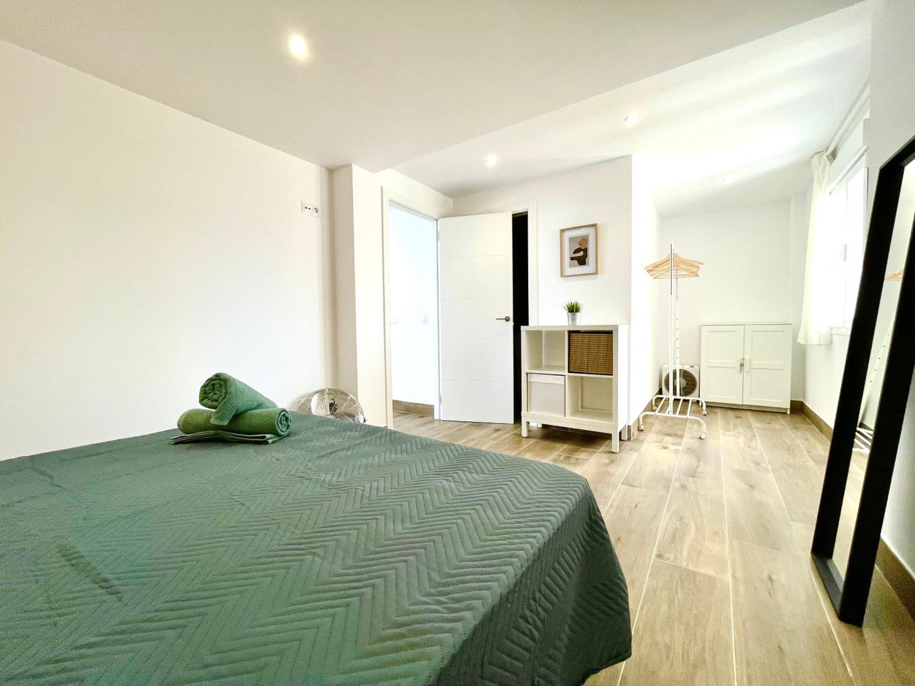 Apartamento de dos habitaciones