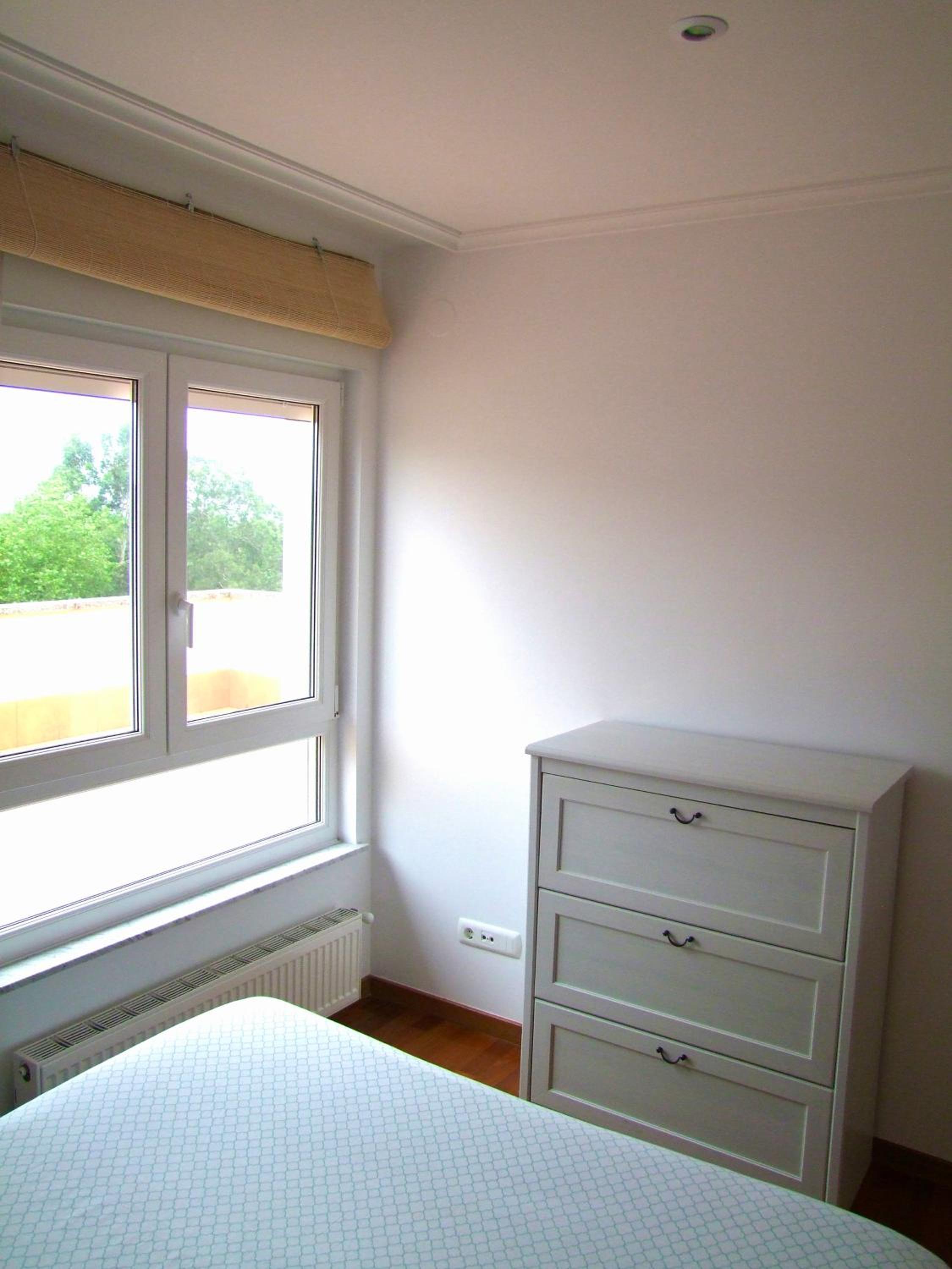 Apartamento de una habitación con terraza