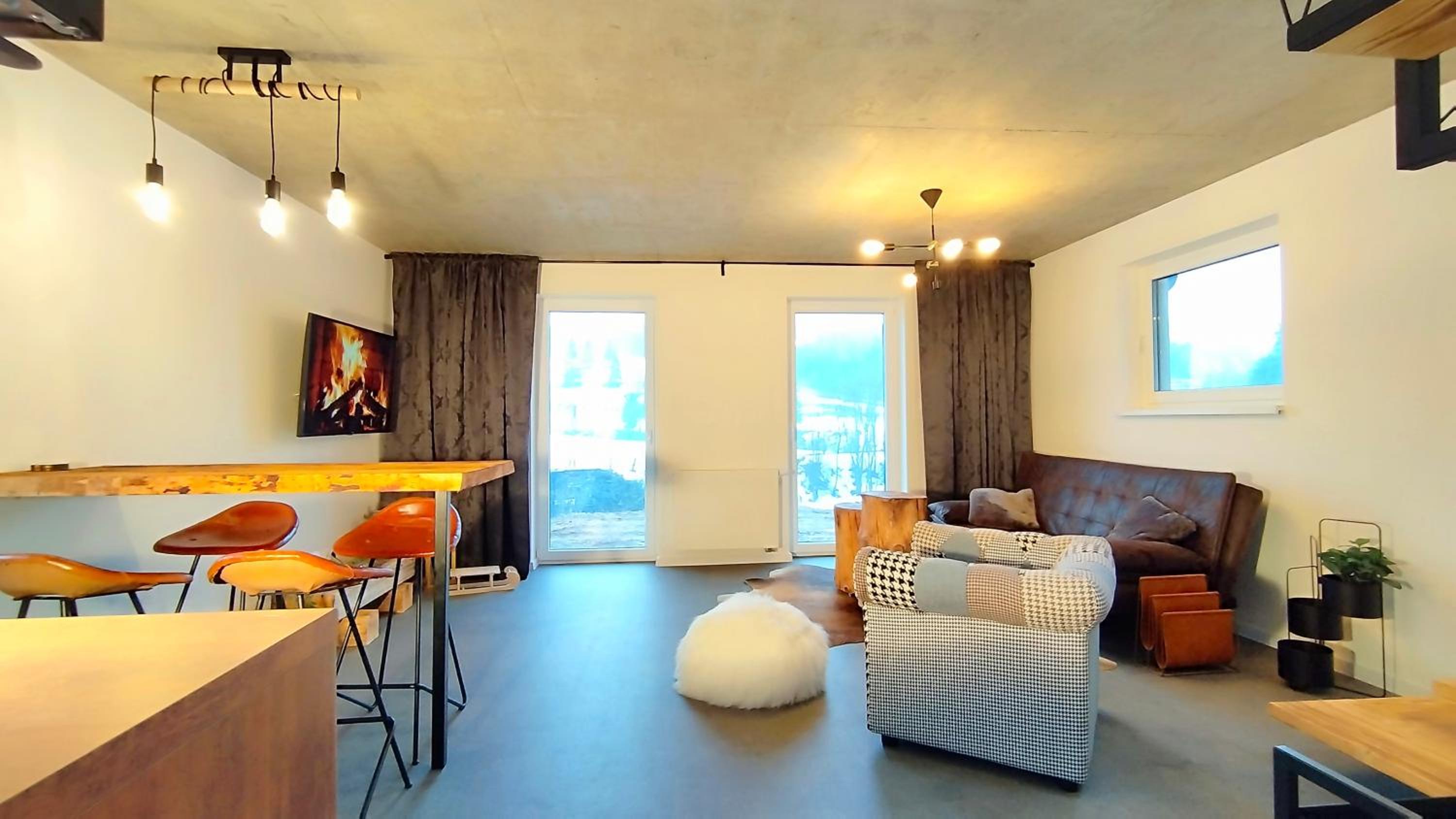 Two-Bedroom Chalet