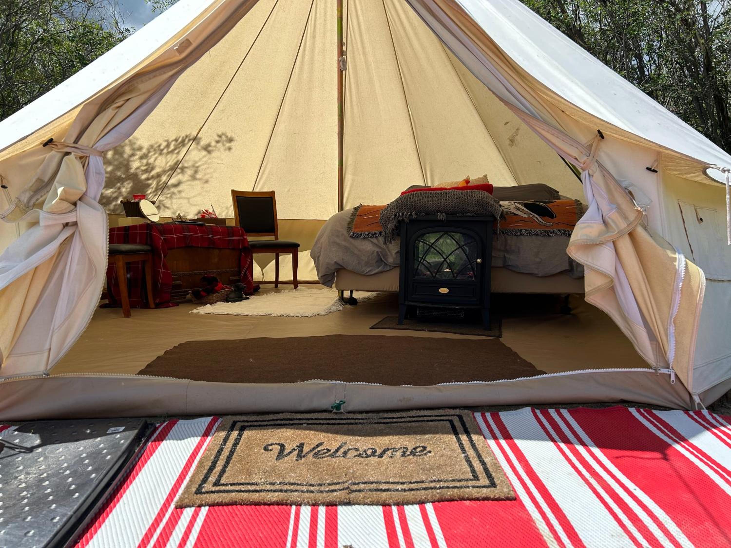 Tent photo 1