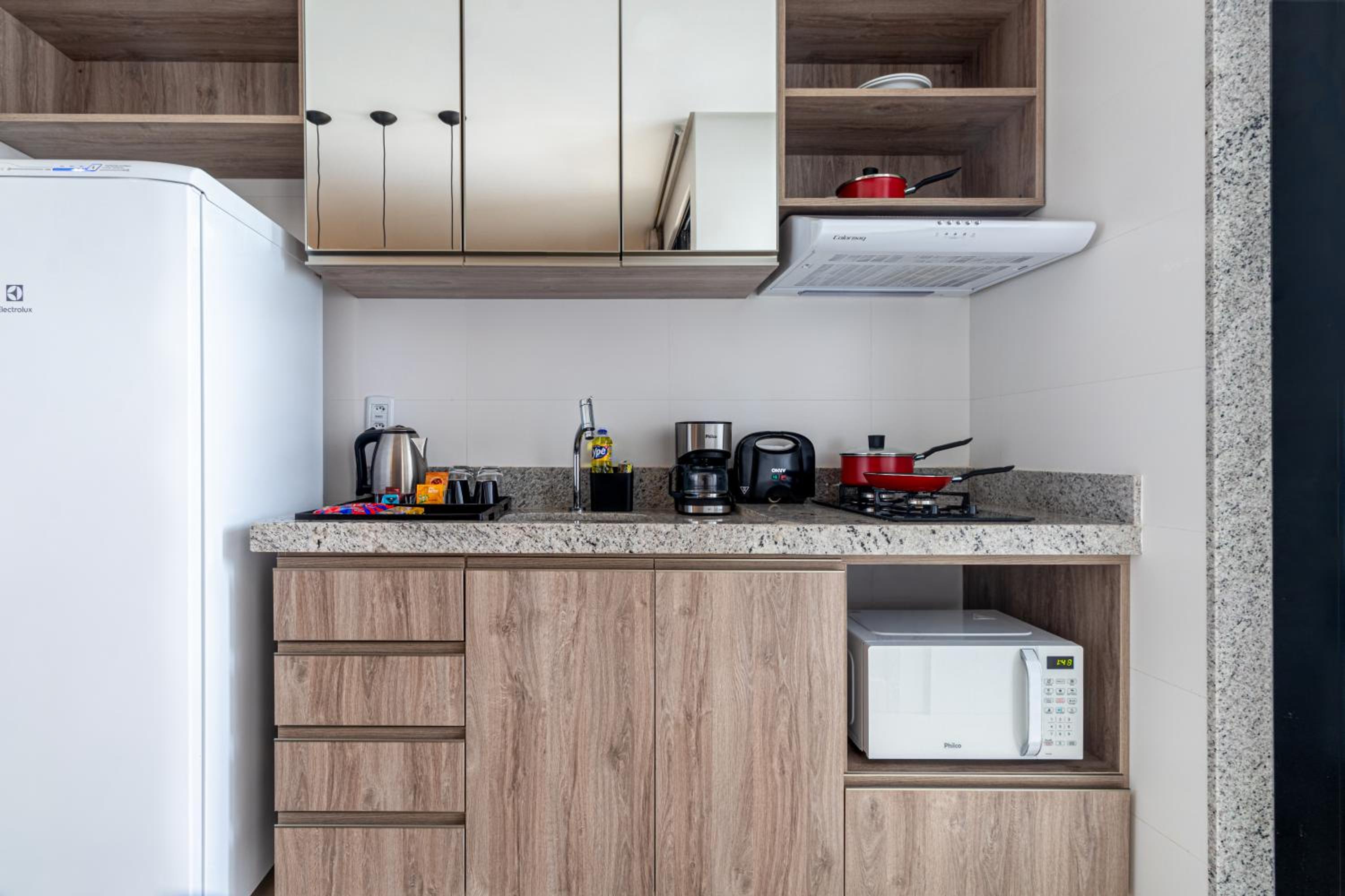  Double Room with Kitchen - Photo 15