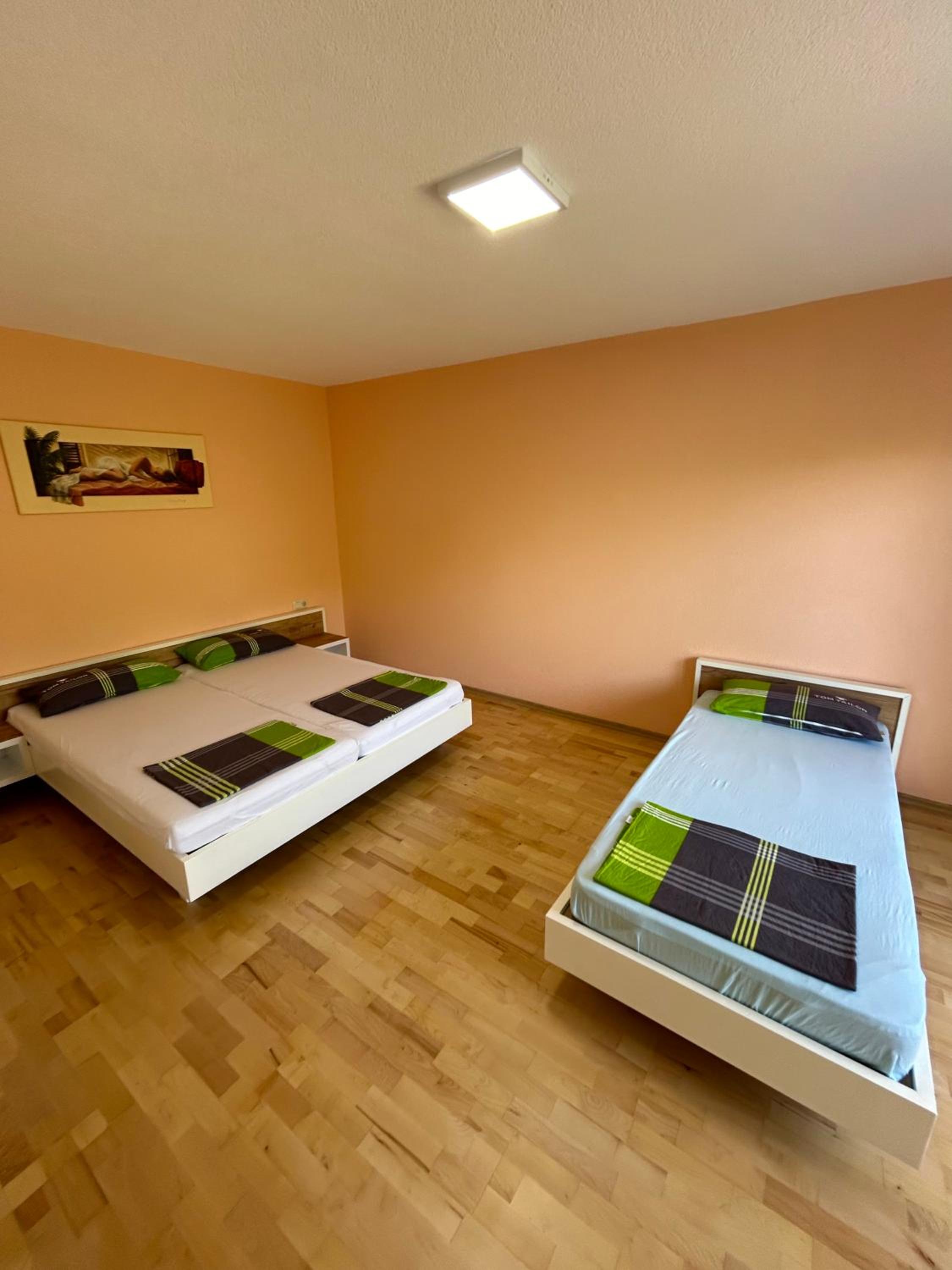 One-Bedroom Apartment with Terrace