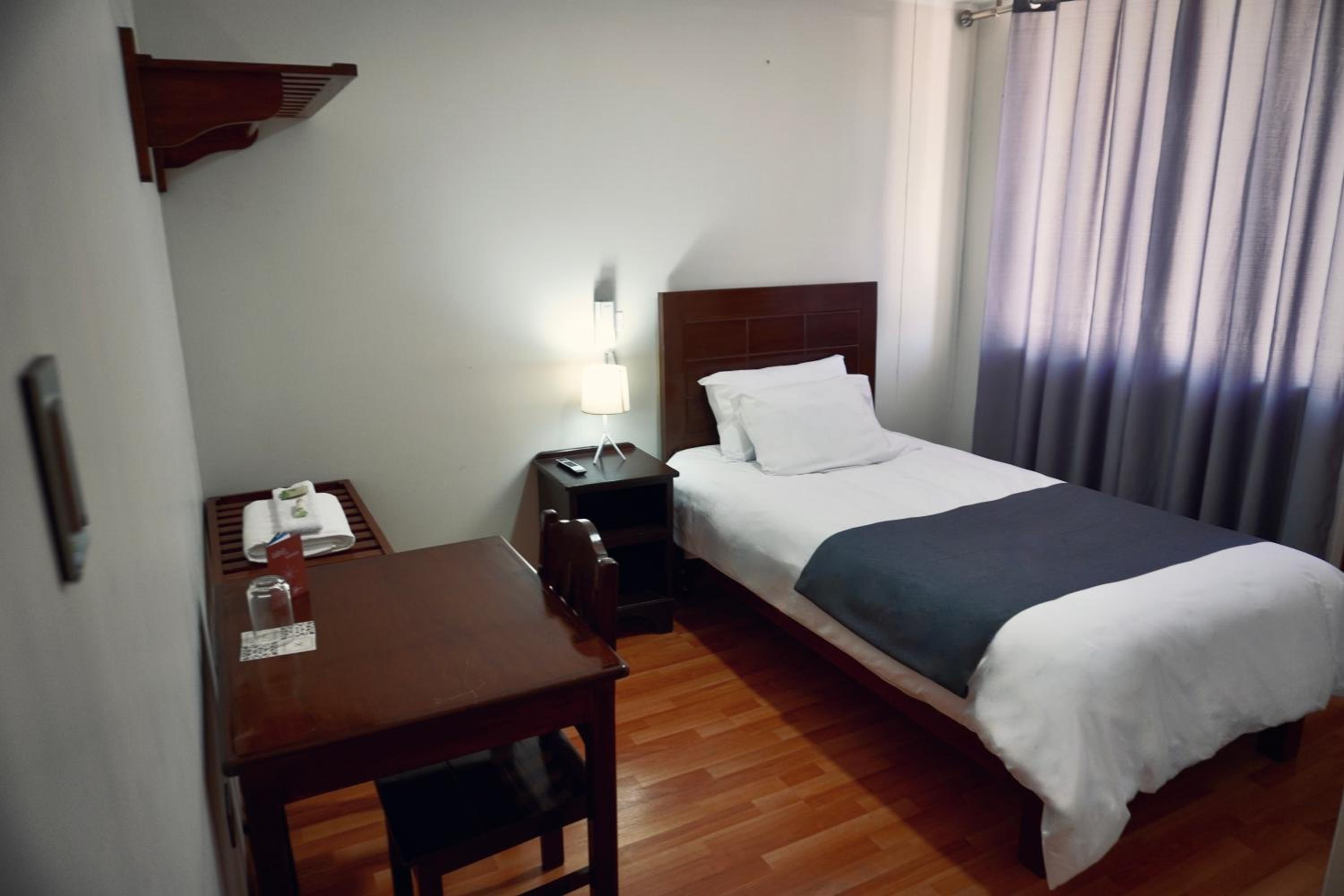 Single Room with Private Bathroom