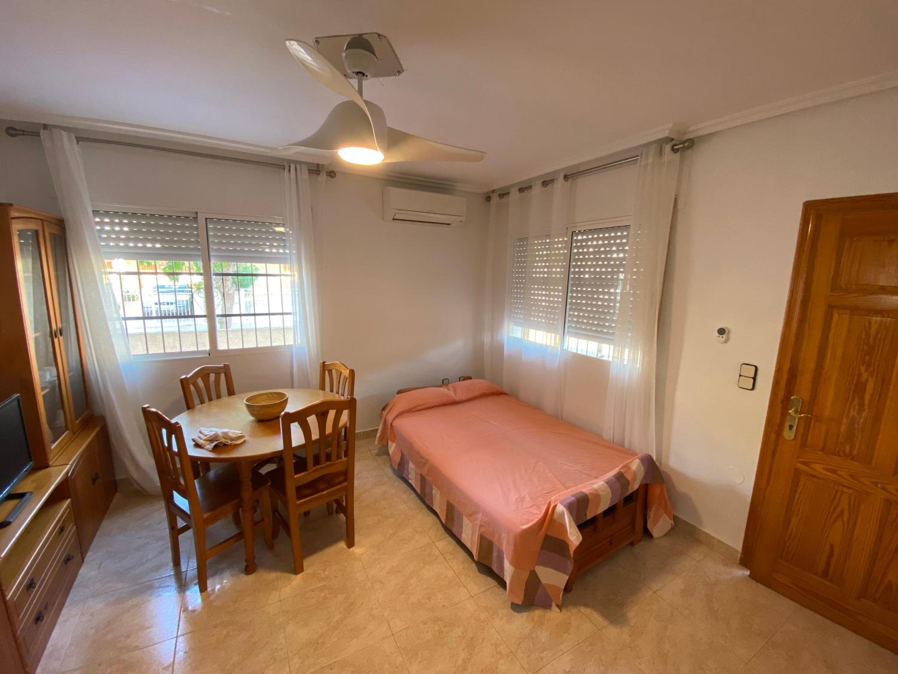Casa de tres habitaciones