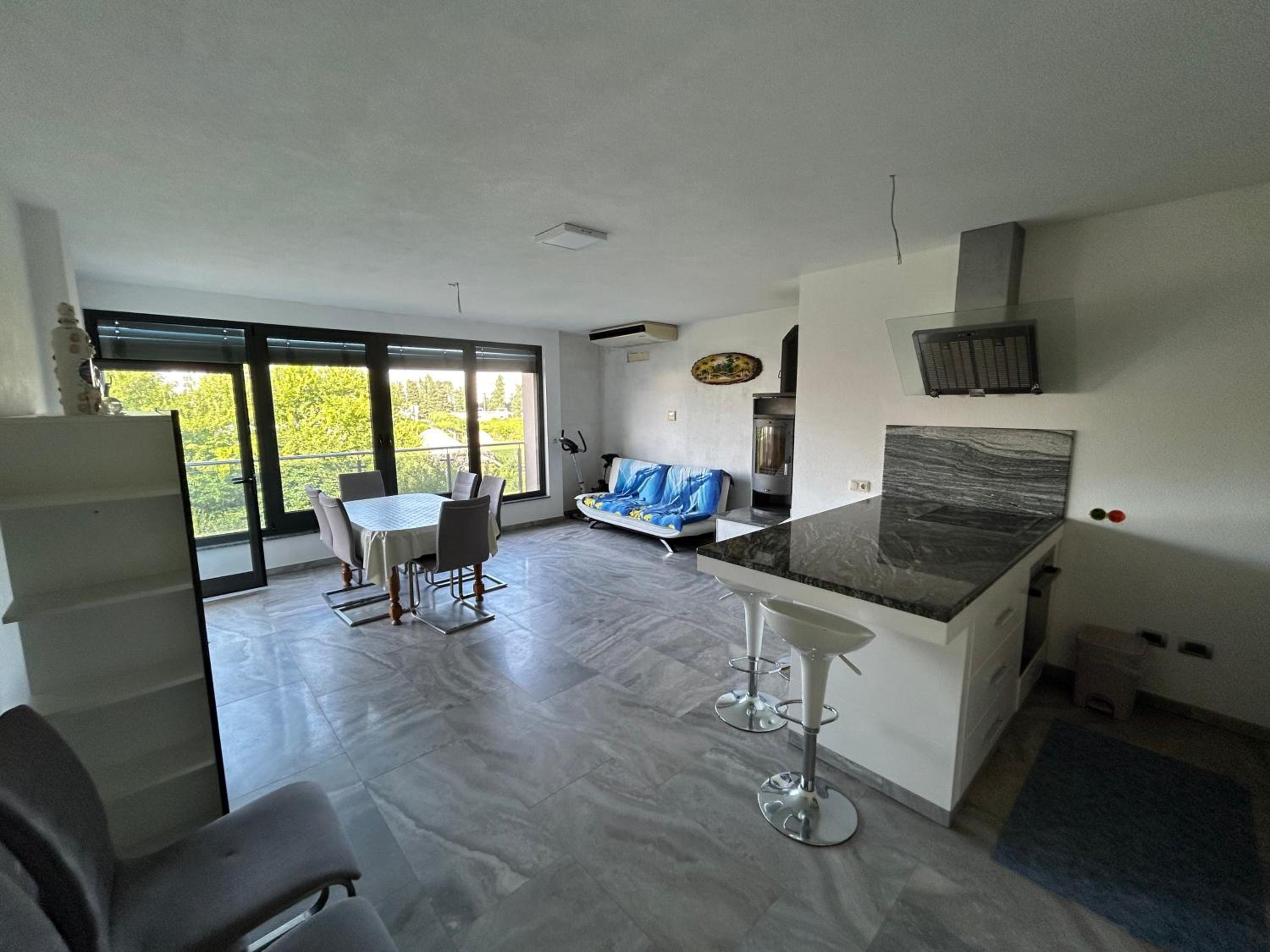 Two-Bedroom Apartment with Balcony