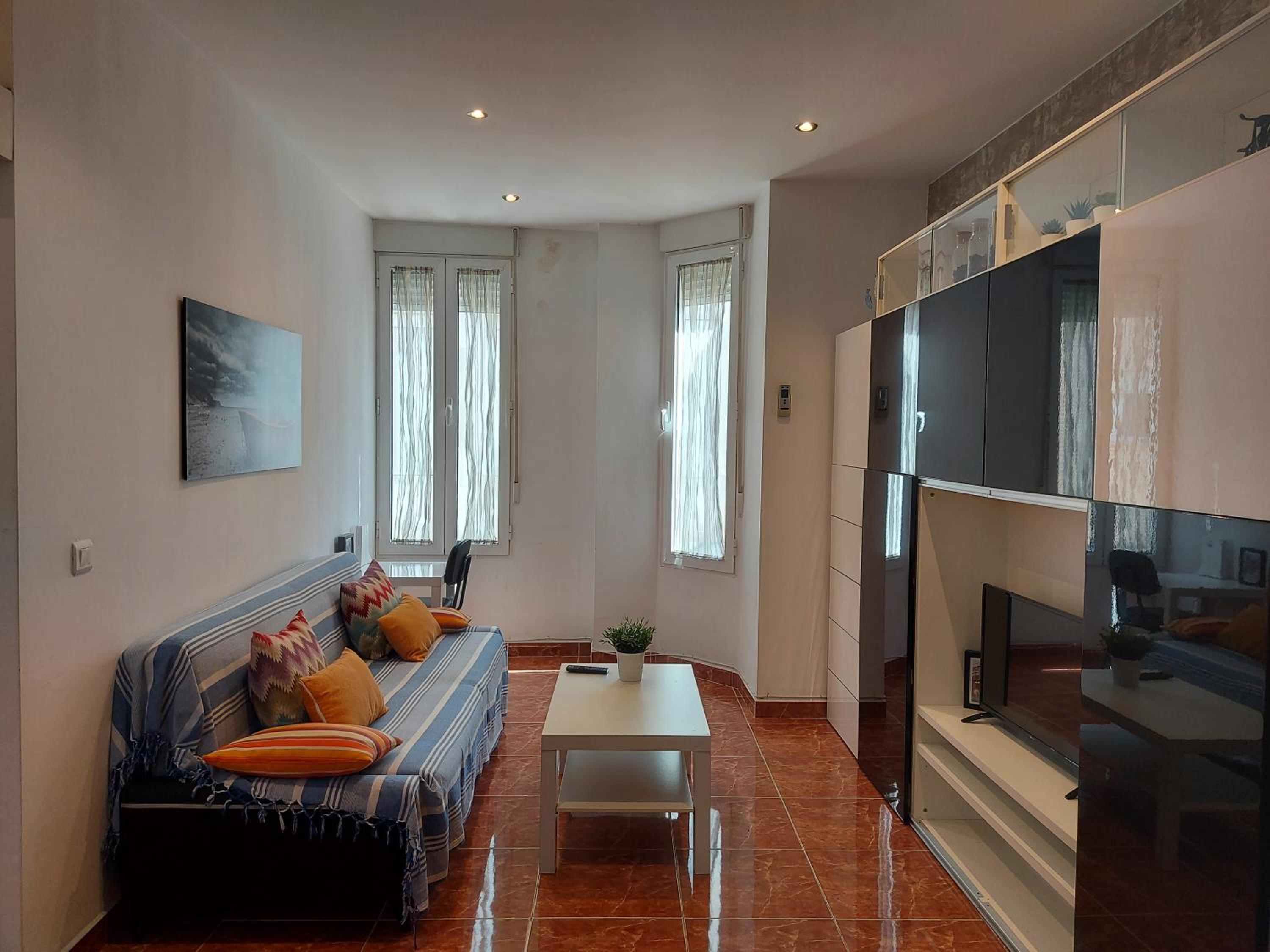 Apartamento de dos habitaciones