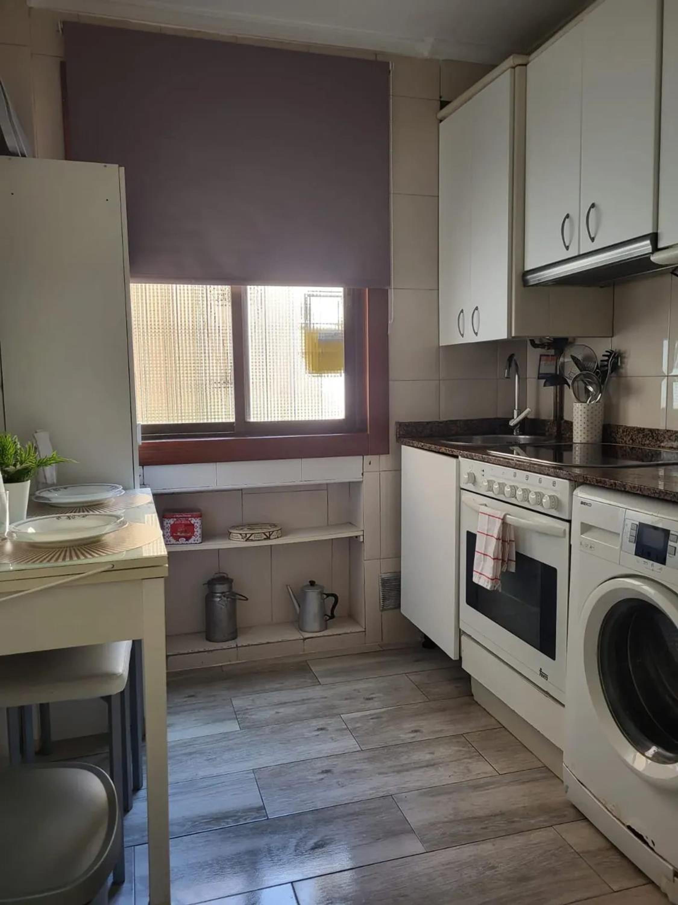 Apartamento de dos habitaciones