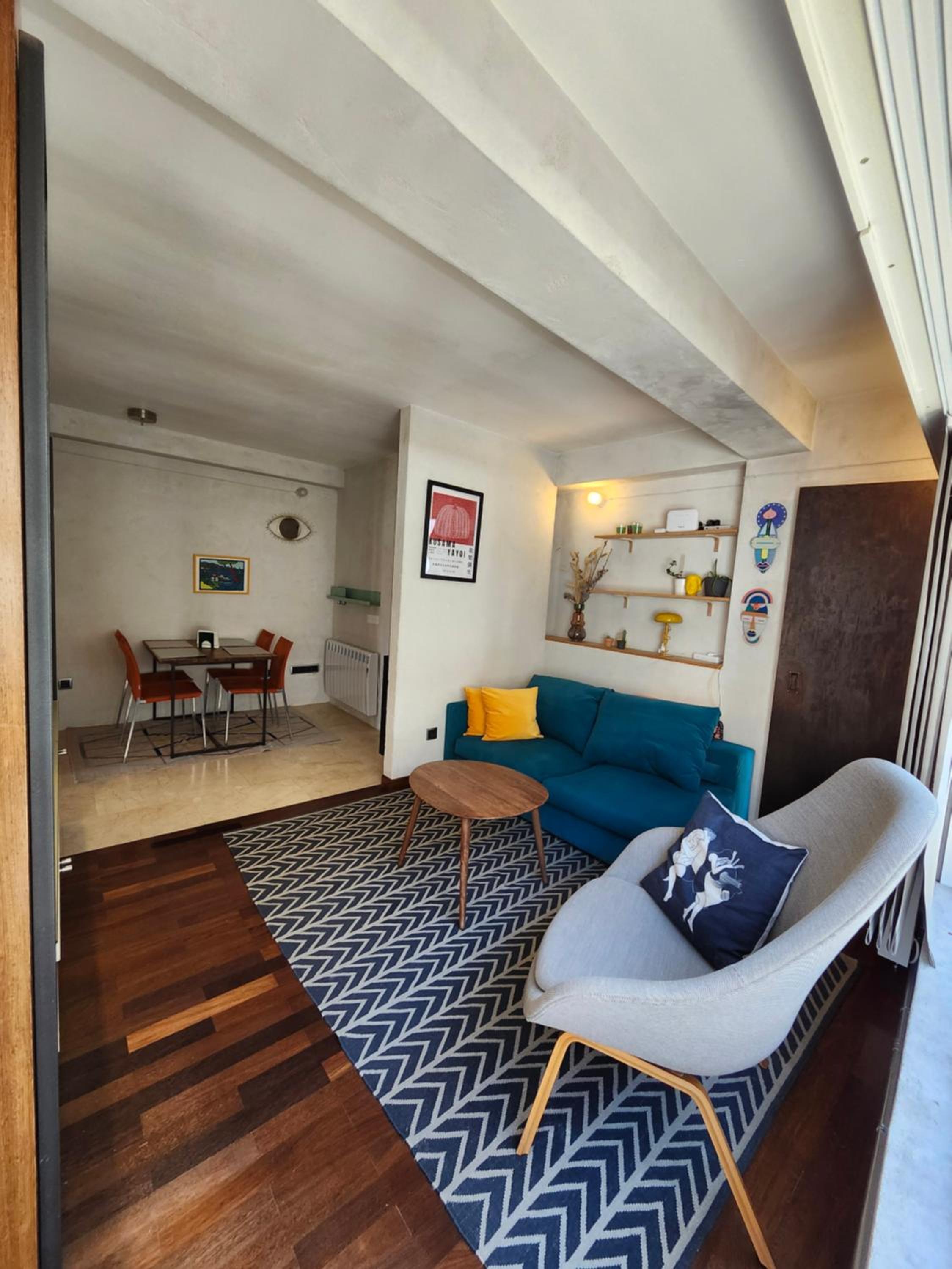 Apartamento de una habitación