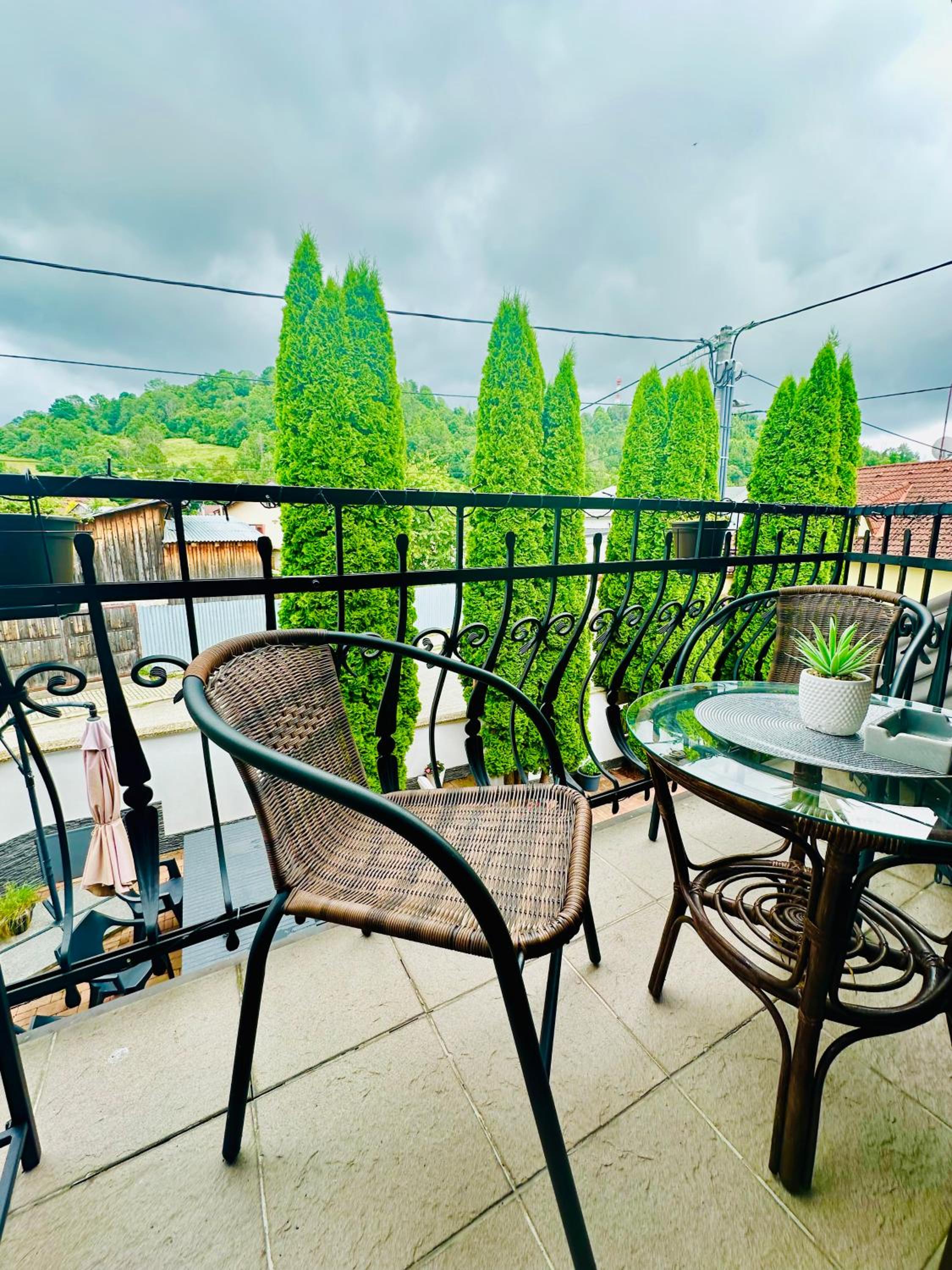 Quadruple Room with Balcony