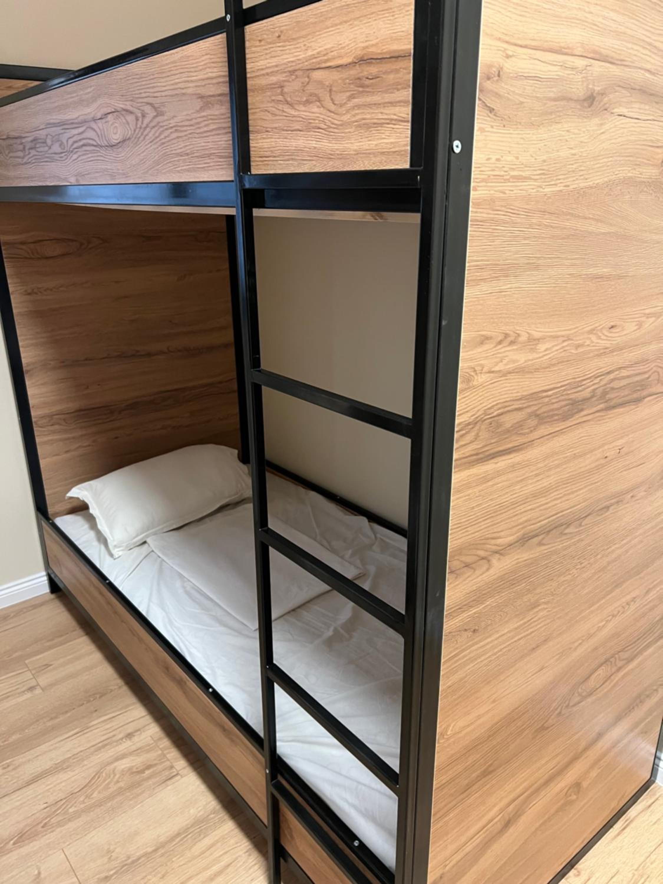 Bed in 4-Bed Mixed Dormitory Room