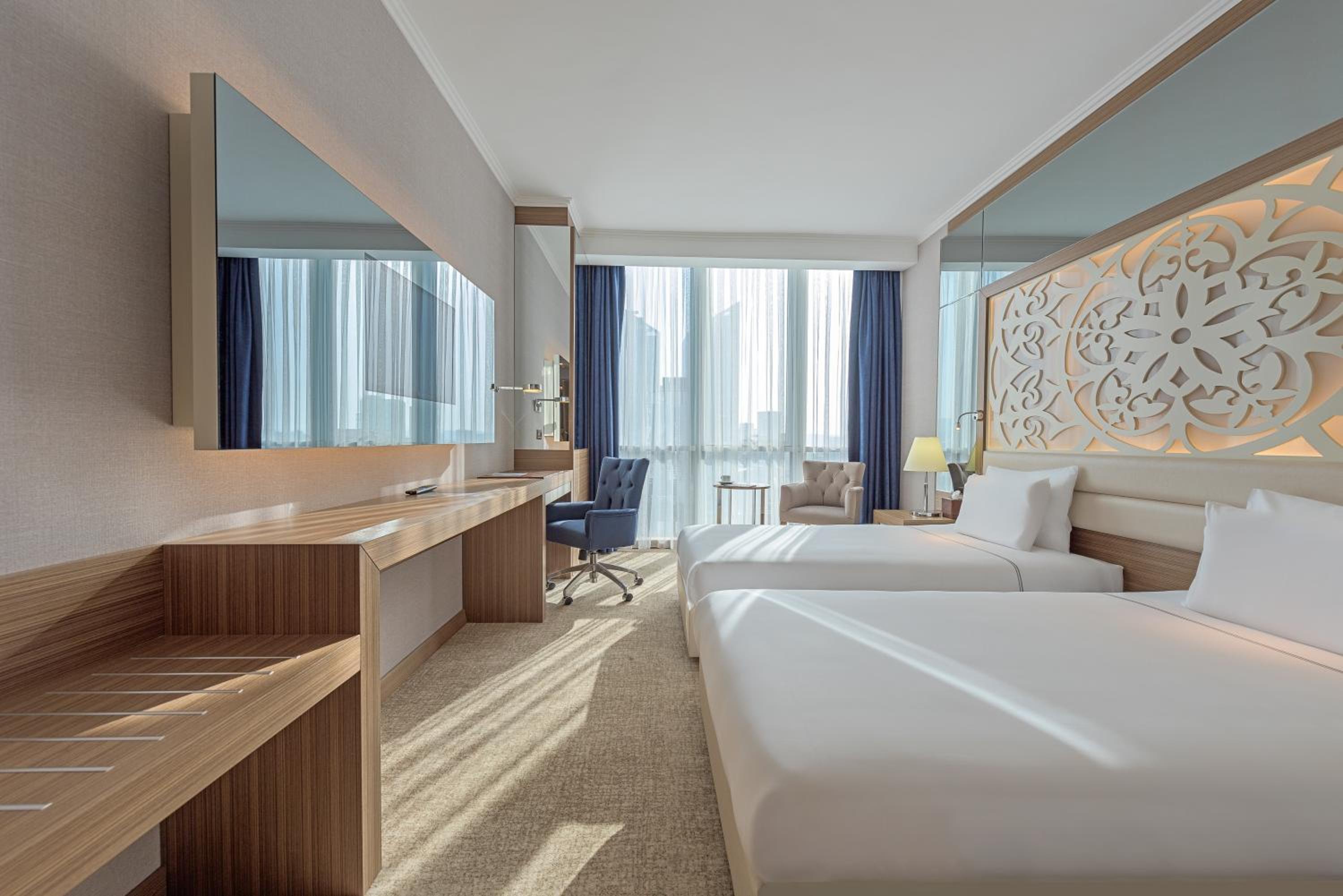 Standard Twin Room with City View photo 3