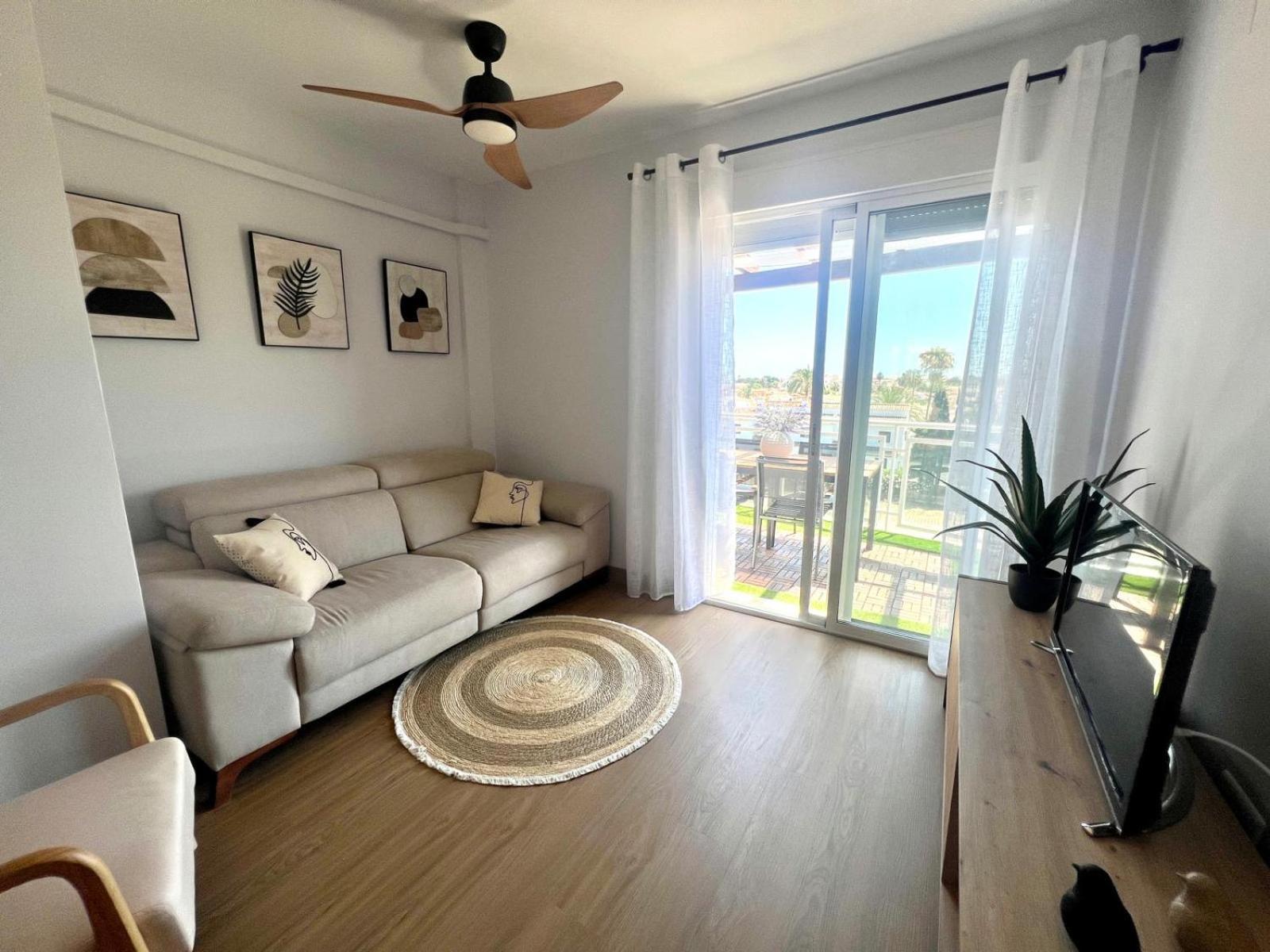 Apartamento de dos habitaciones