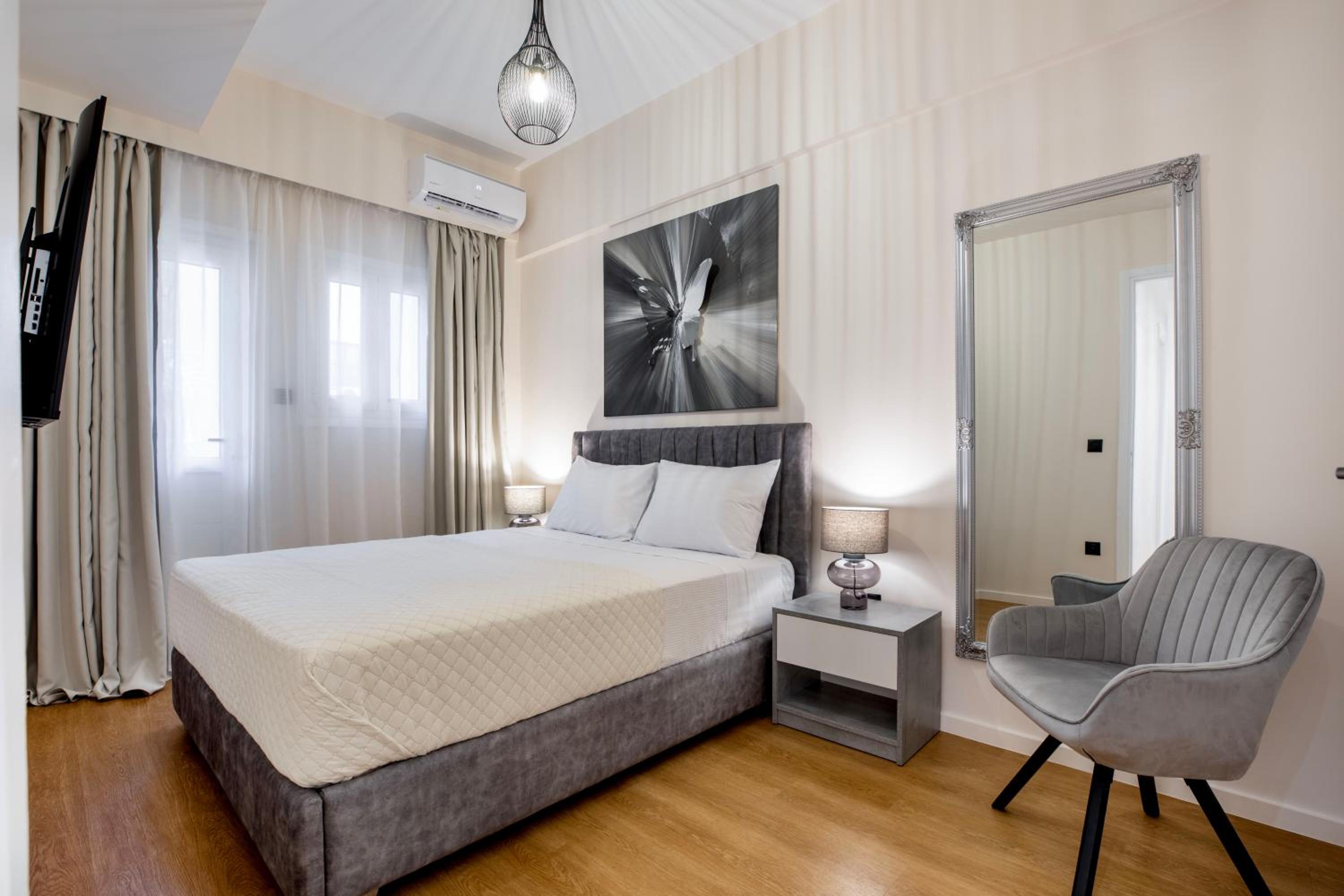 Apartment with Balcony