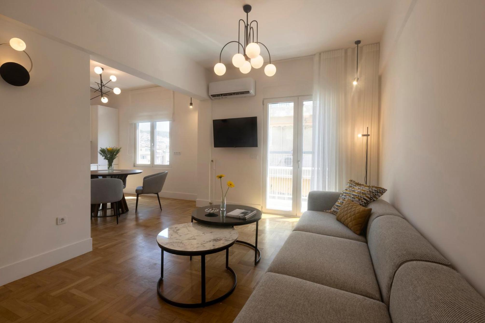 Two-Bedroom Deluxe Apartment