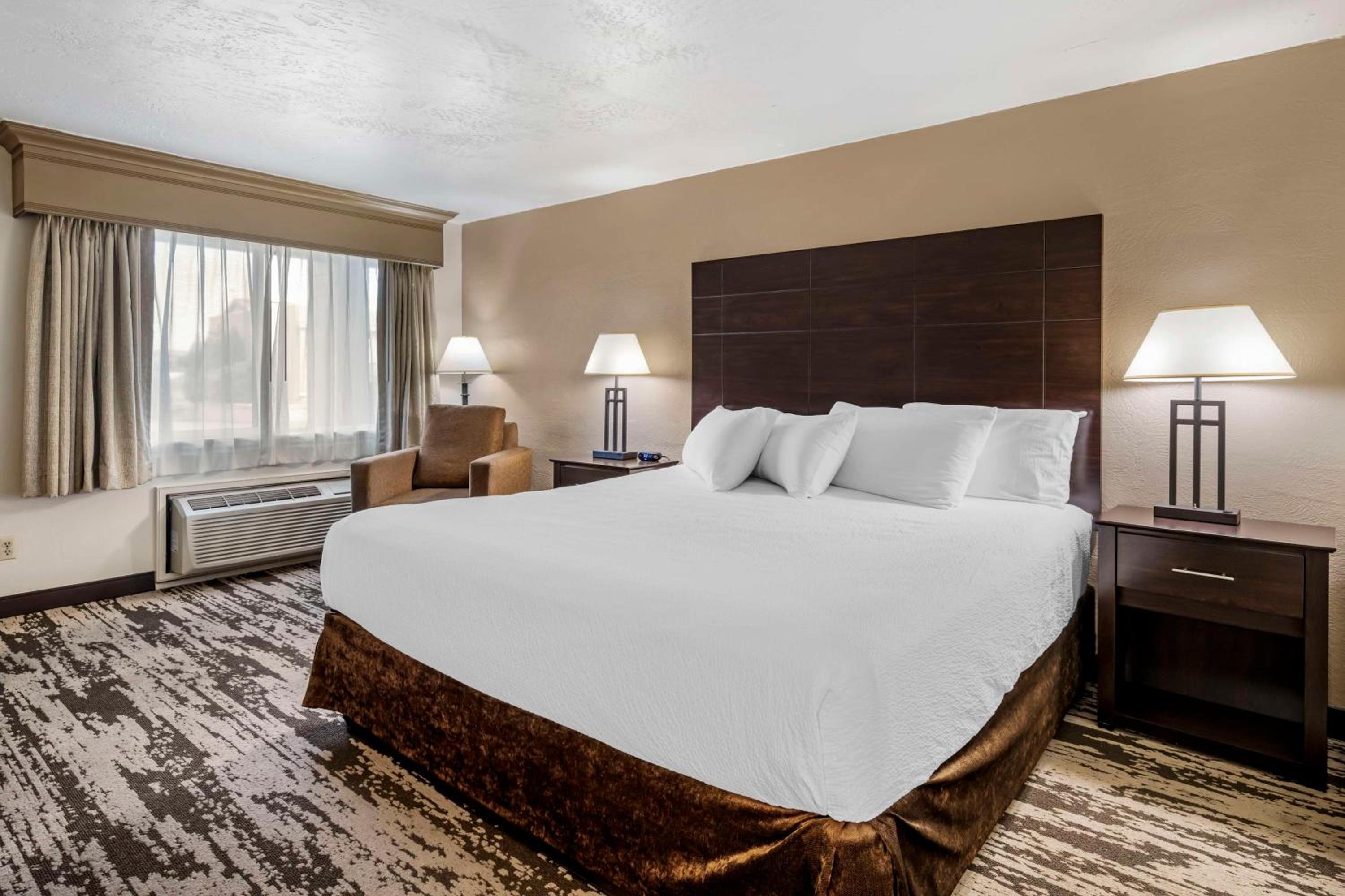 Large King Room with Sofa Bed - Non-Smoking - Photo 2