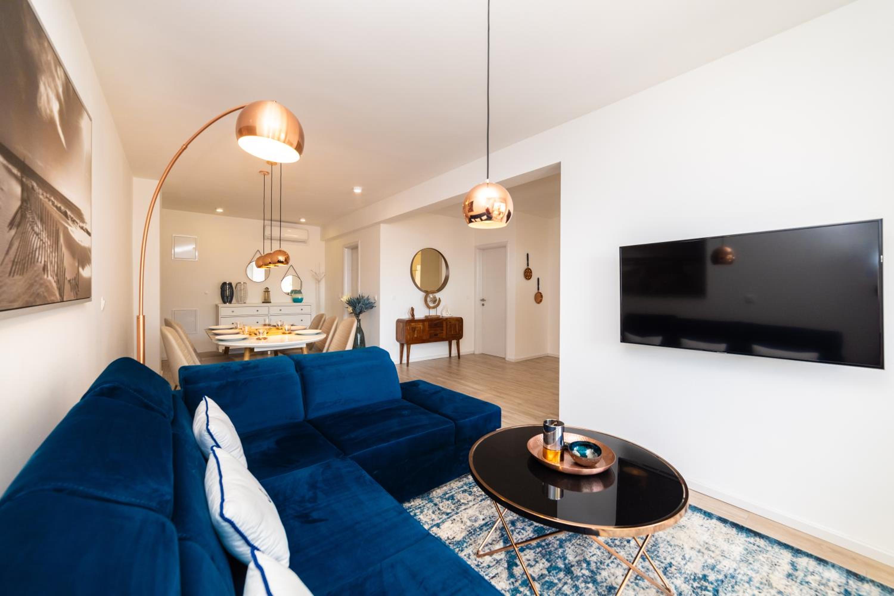 Two bedroom apartment with Sea view