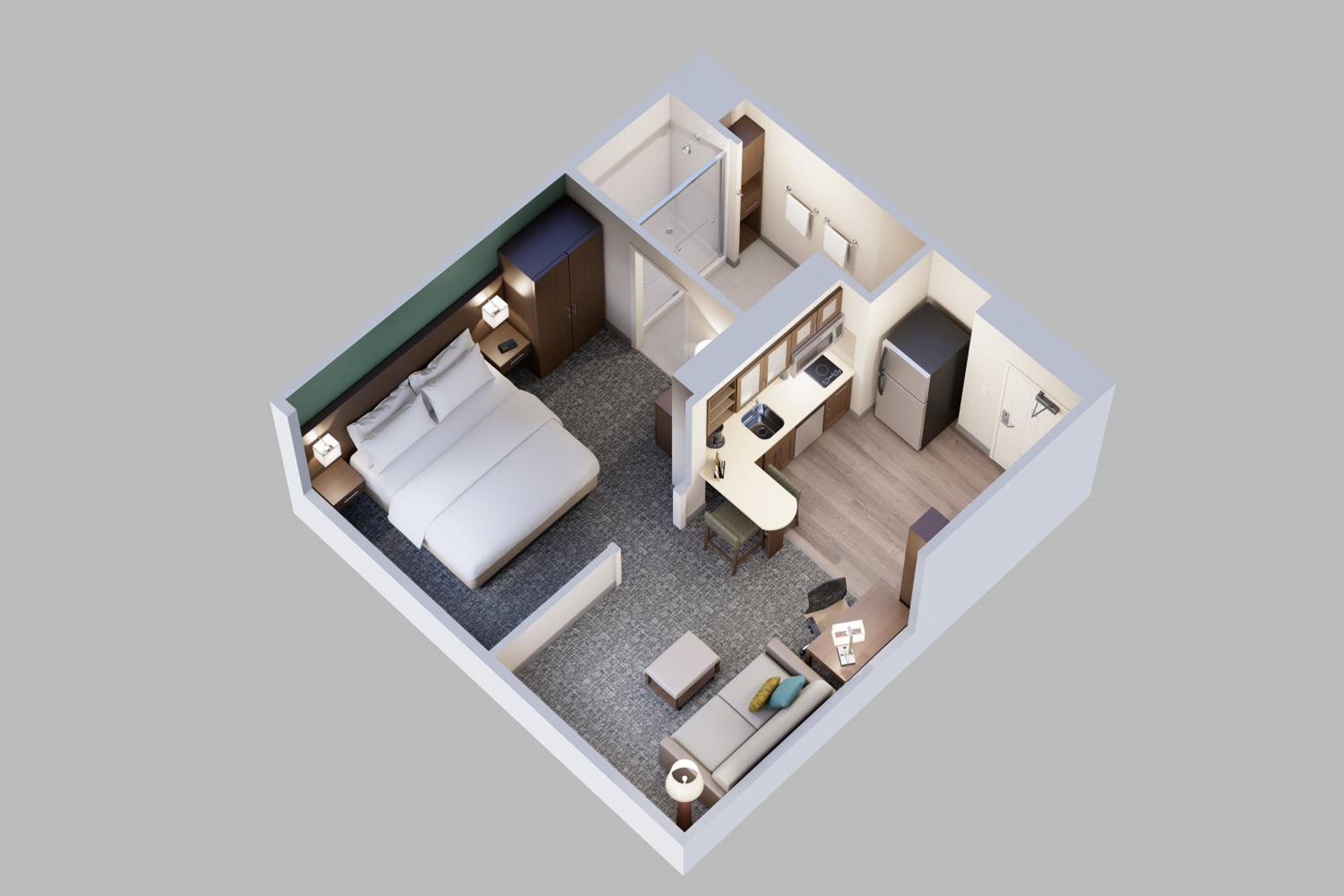 One-Bedroom King Suite with Sofa Bed - Photo 9