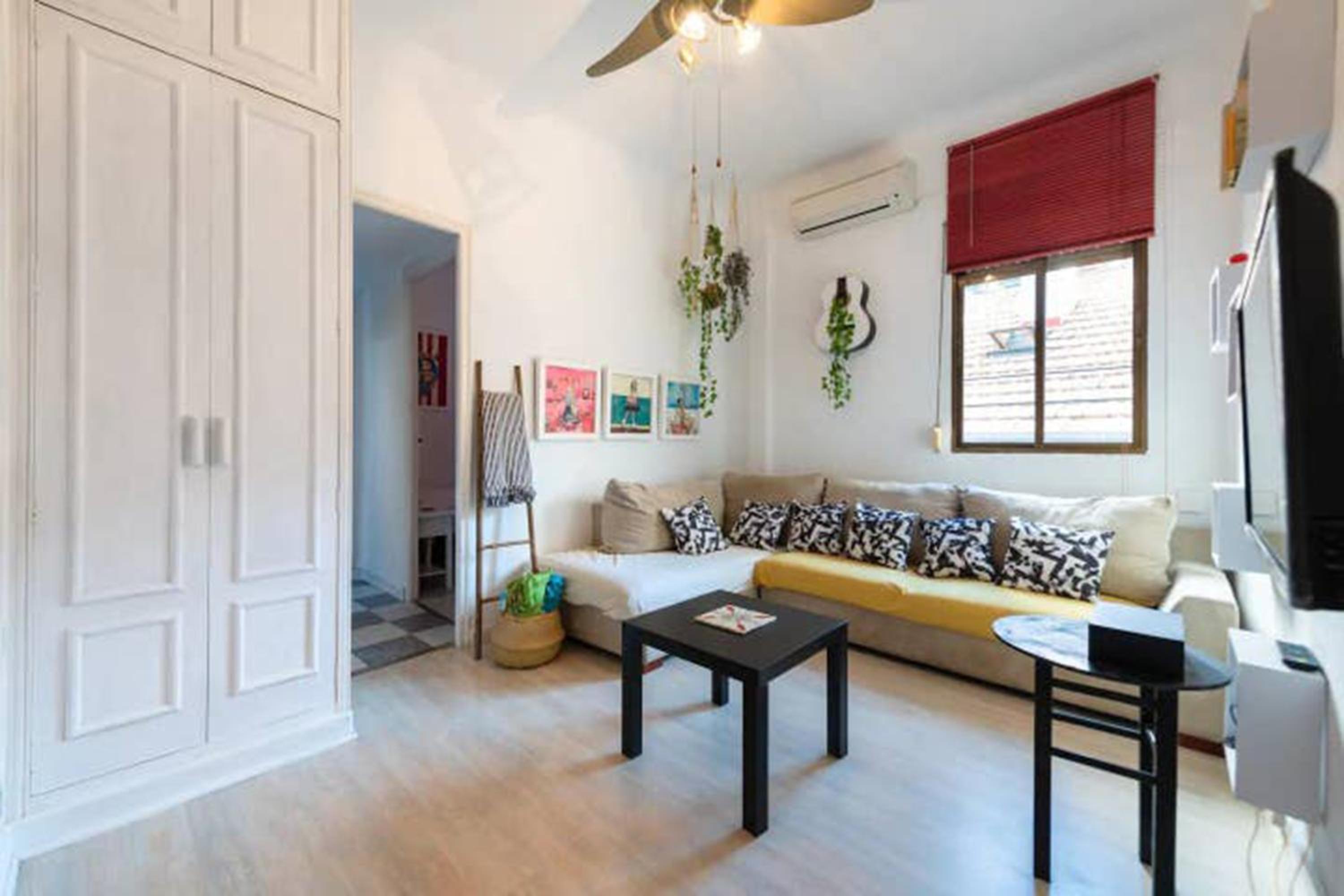 Apartamento de dos habitaciones