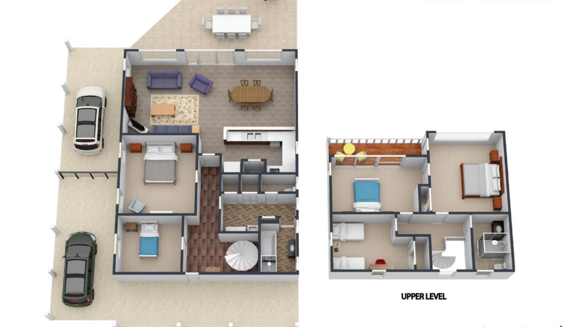Five-Bedroom House photo 3