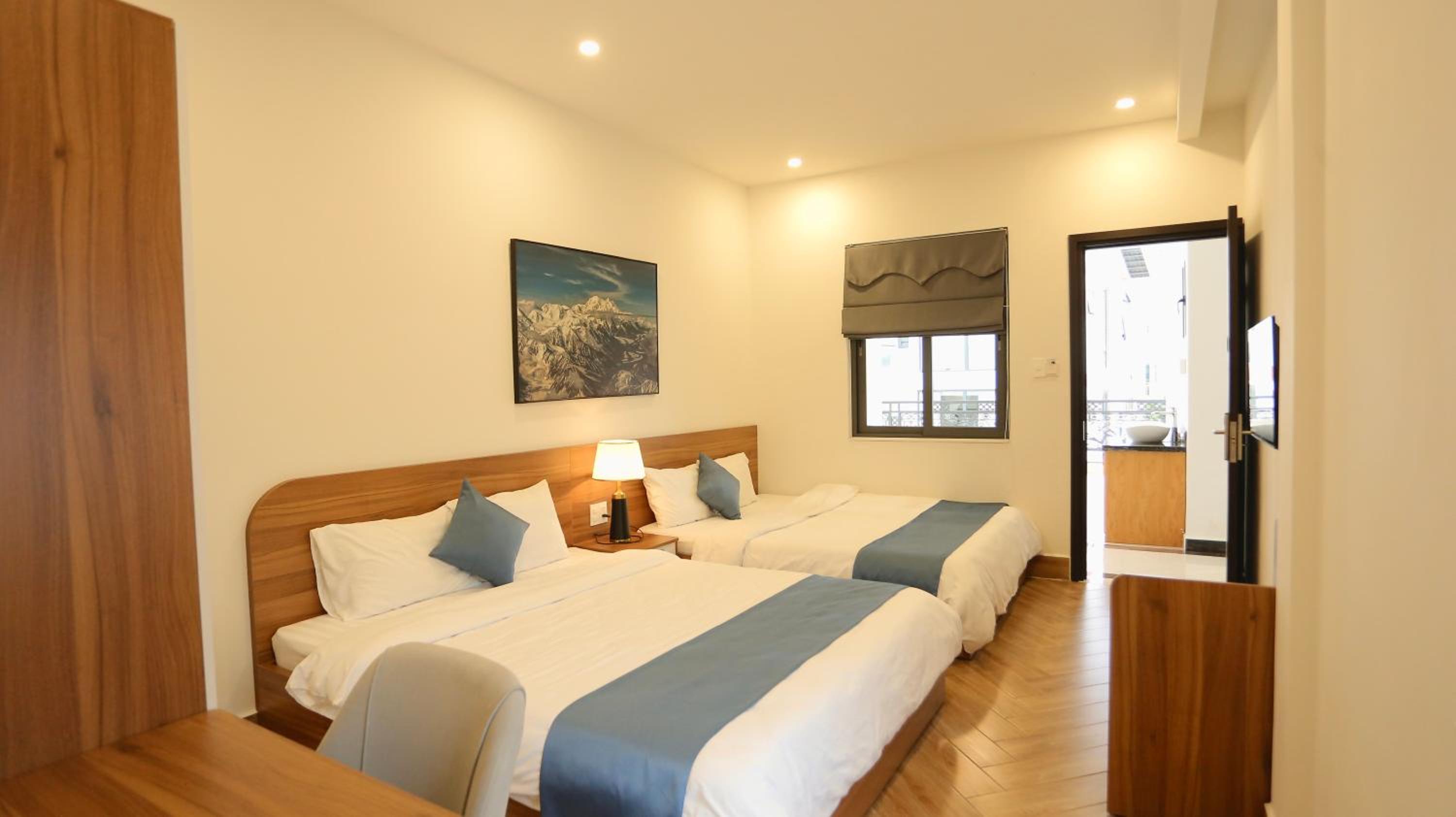 Standard Quadruple Room