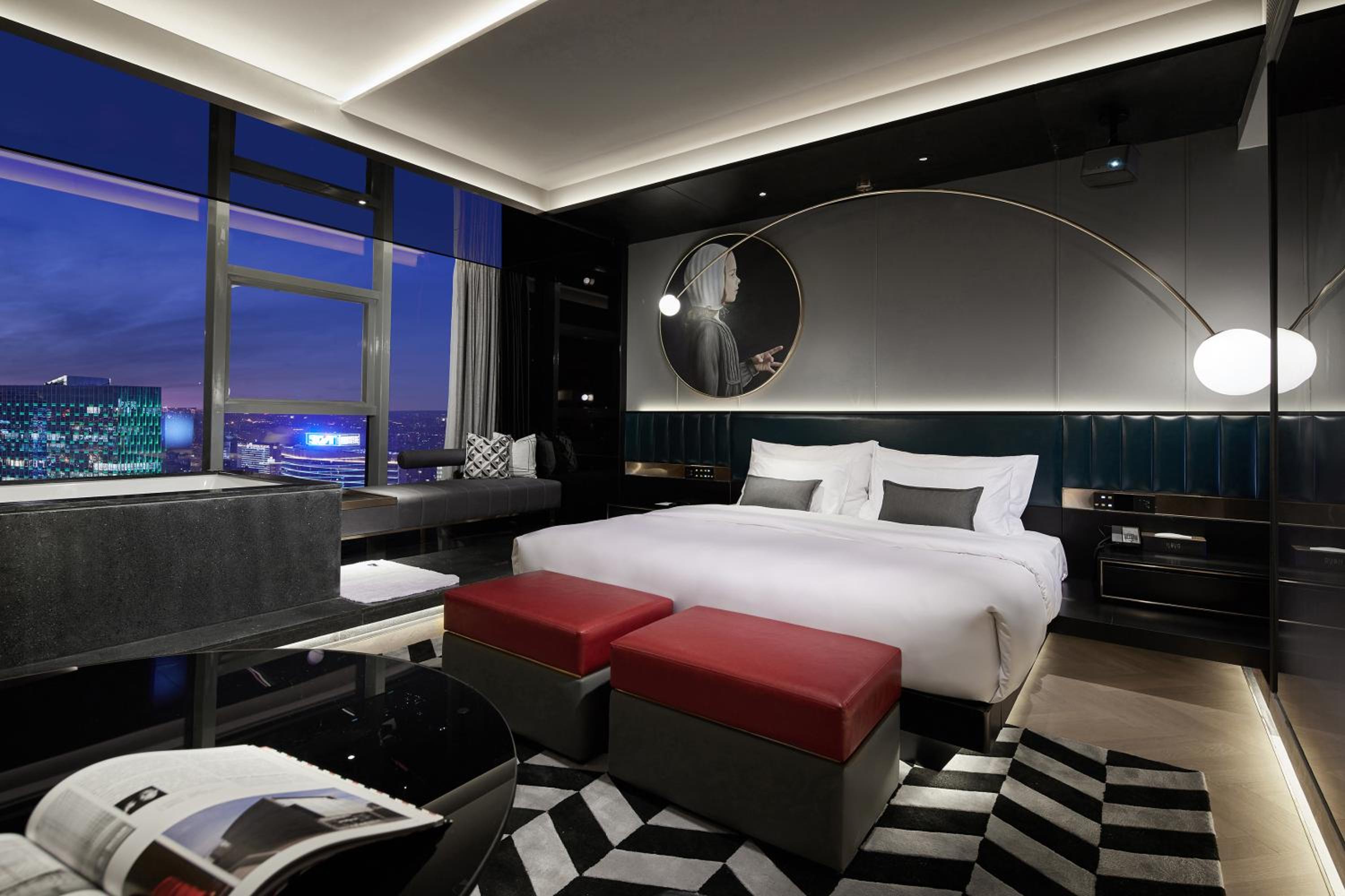 City View King Room-Skyline Of Chengdu photo 1
