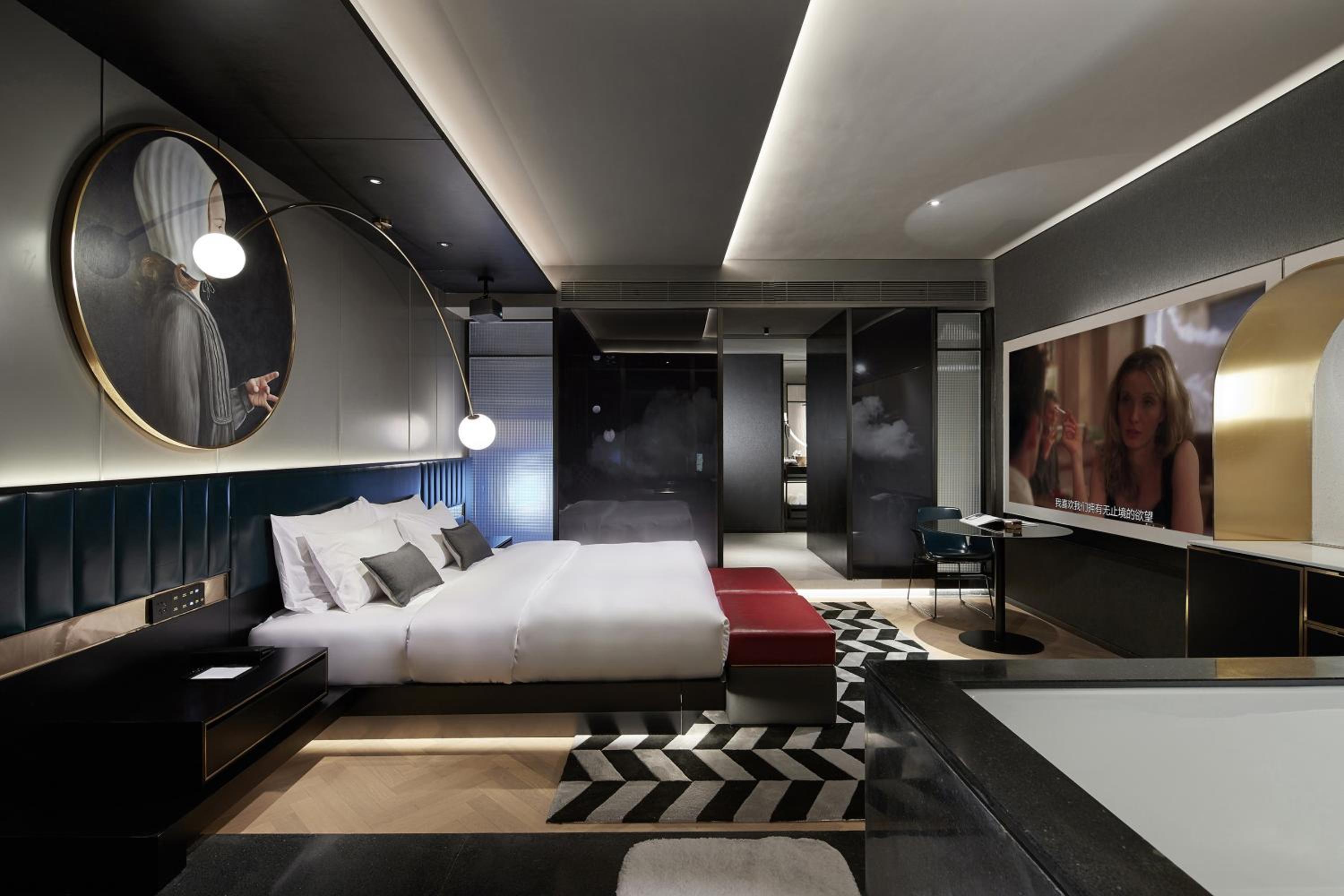 City View King Room-Skyline Of Chengdu photo 2