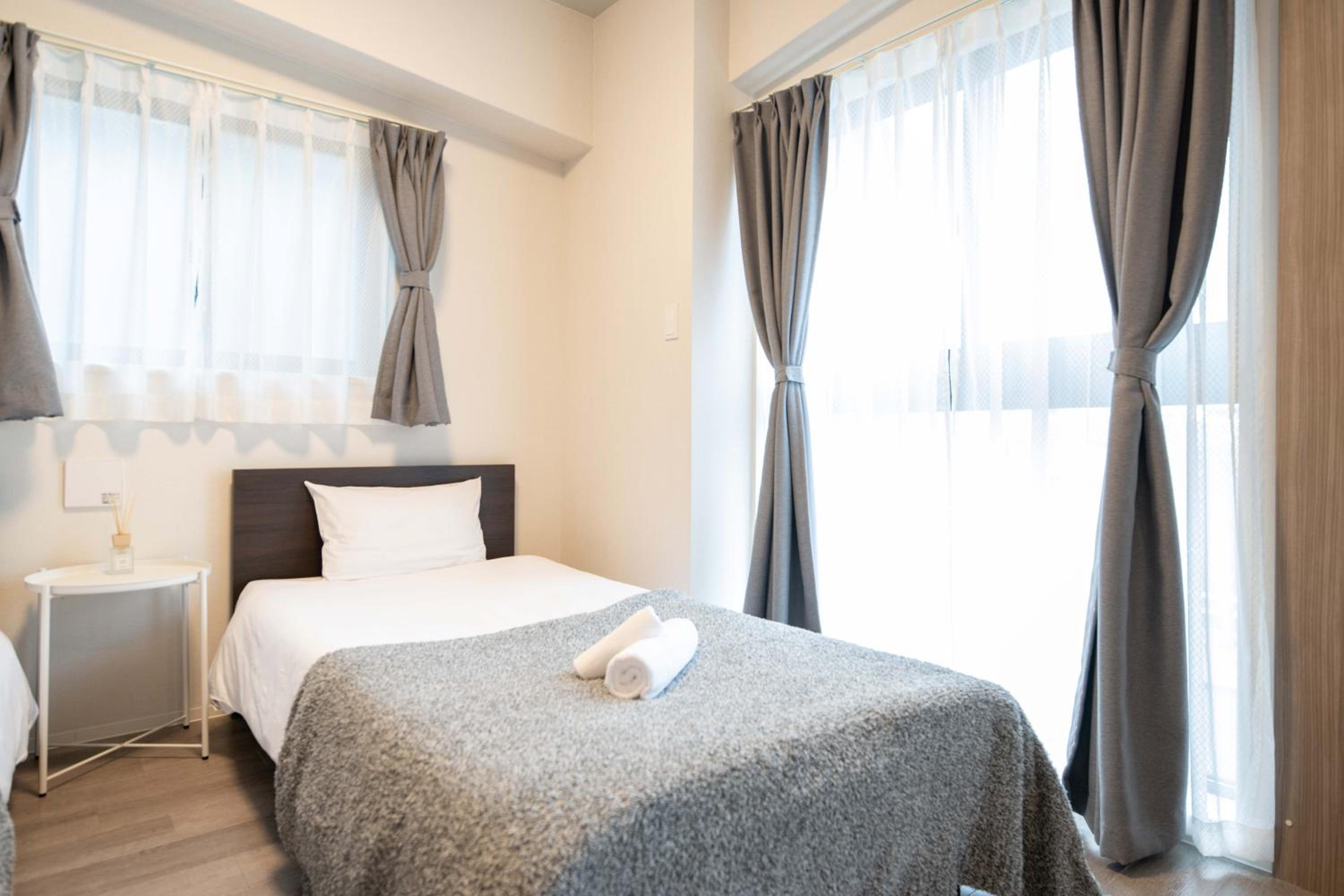 Two-Bedroom Apartment with Balcony
