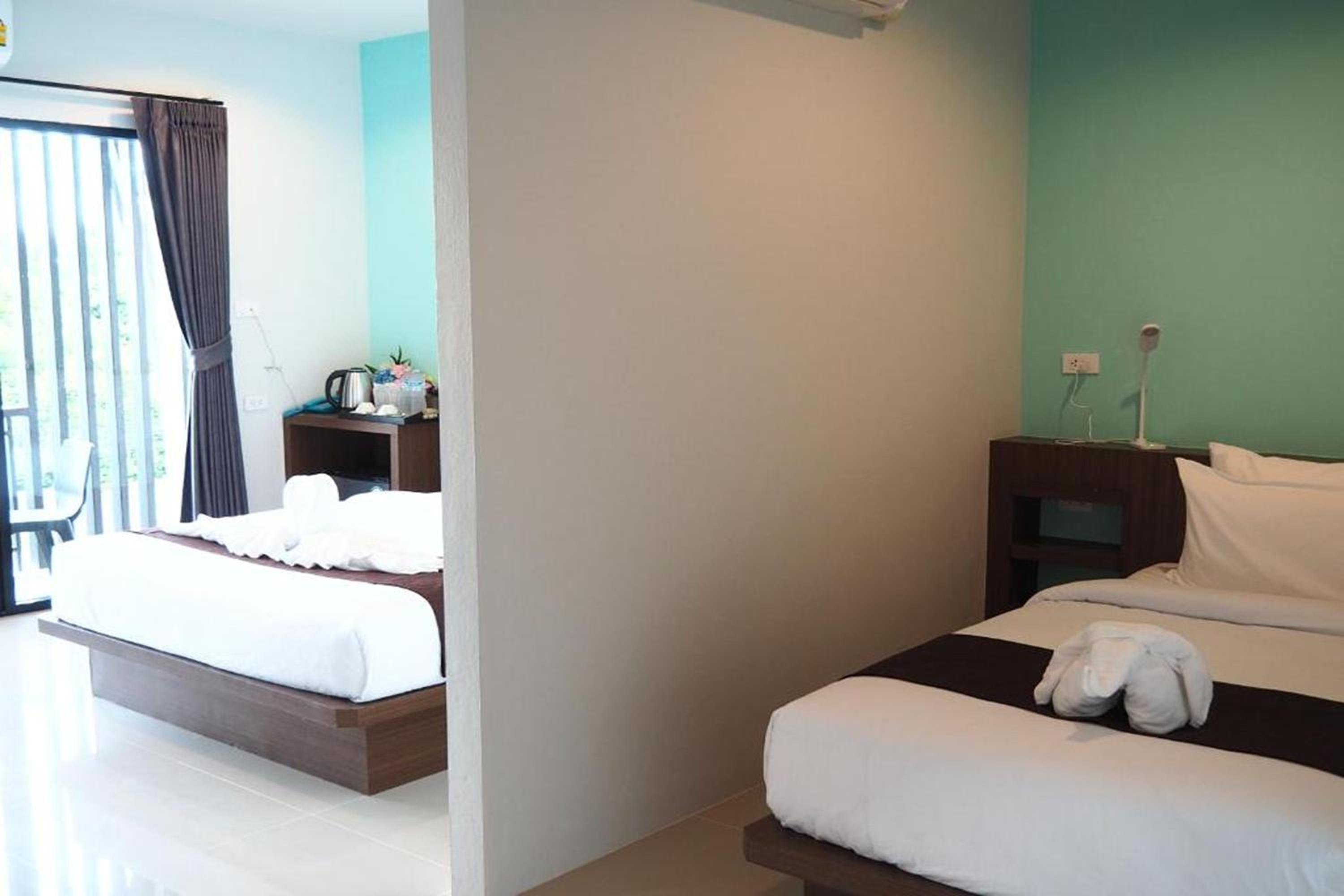 Triple Room with Balcony